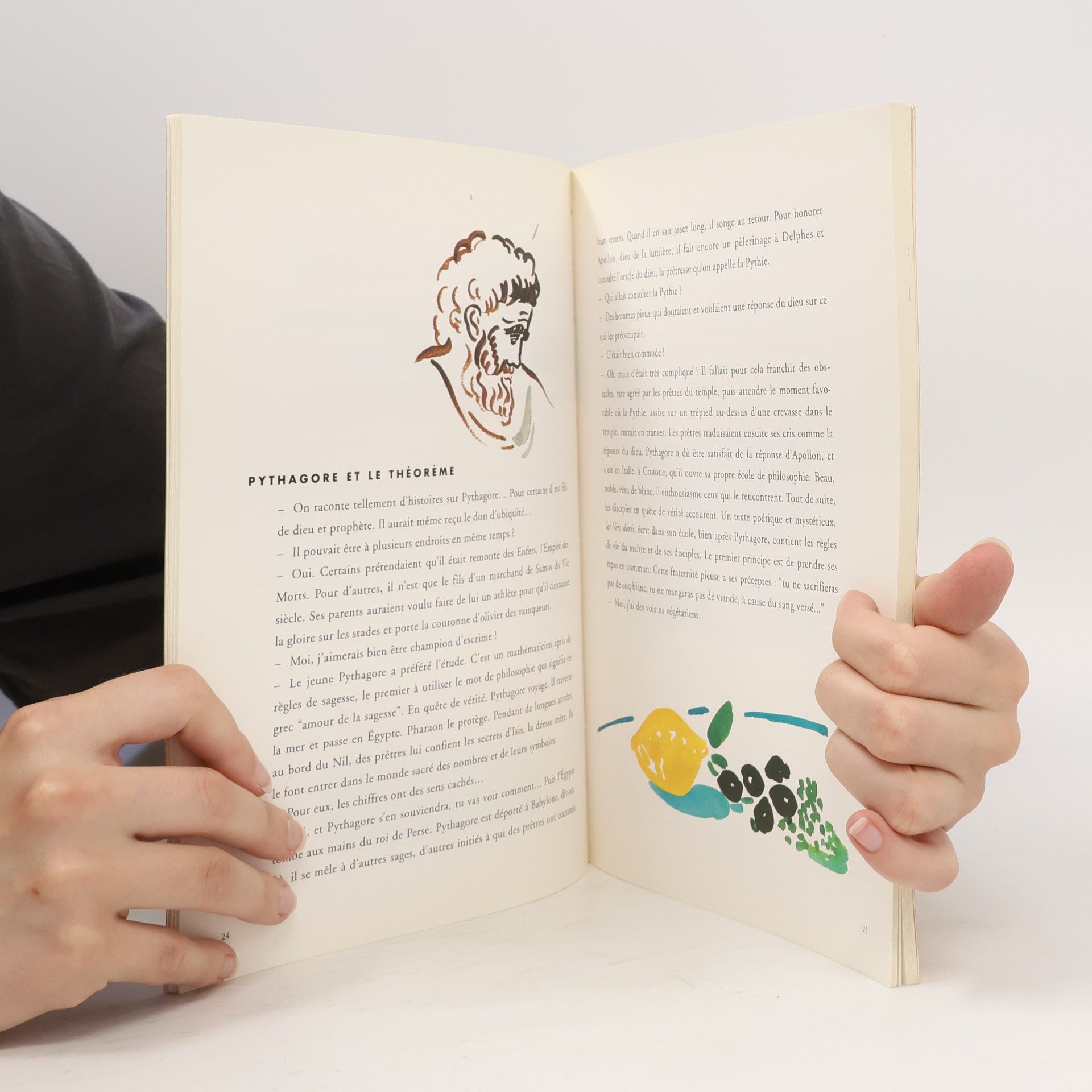 Françoise Kerisel Le Soleil de Diogène. Les penseurs de la Grèce antique