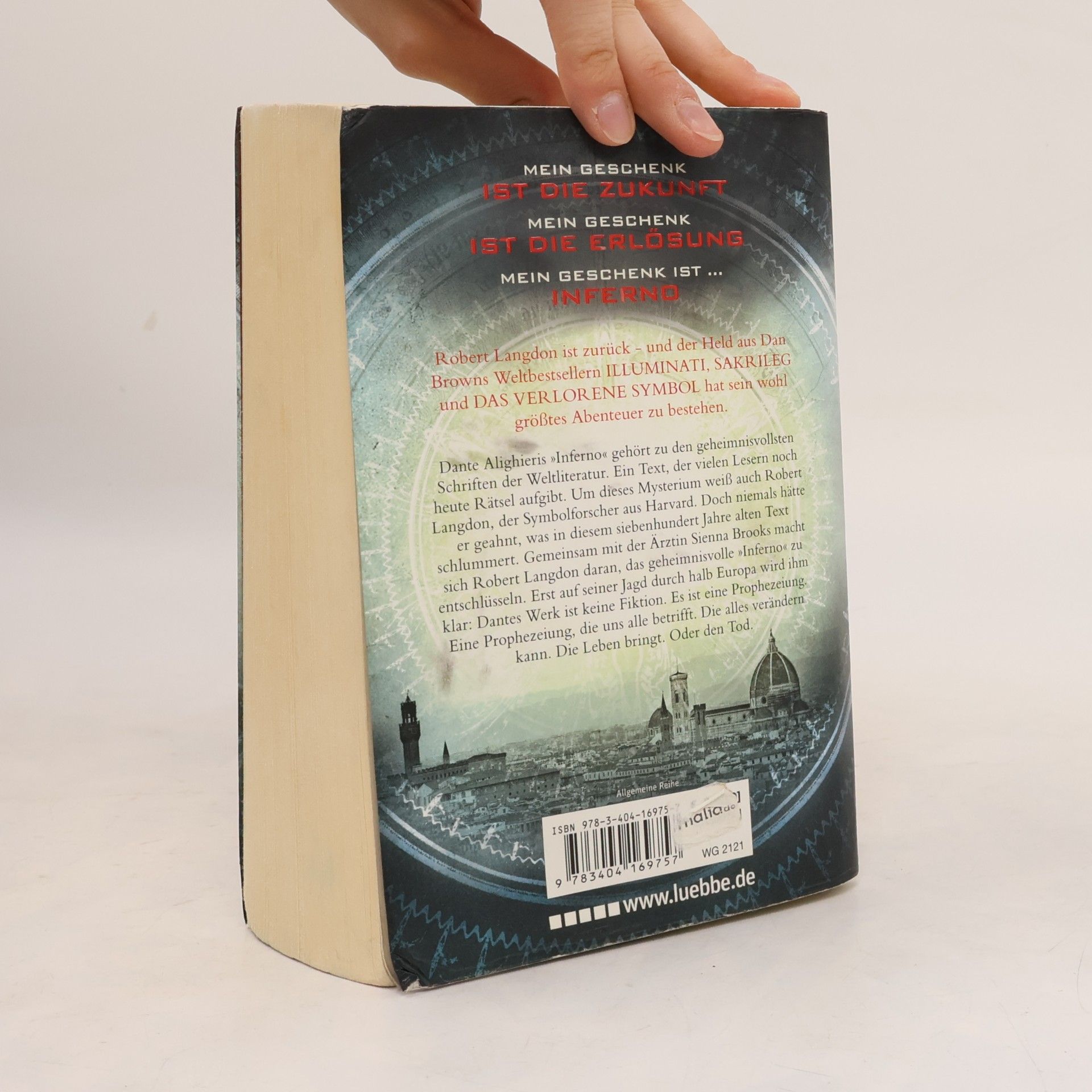 Dan Brown Inferno