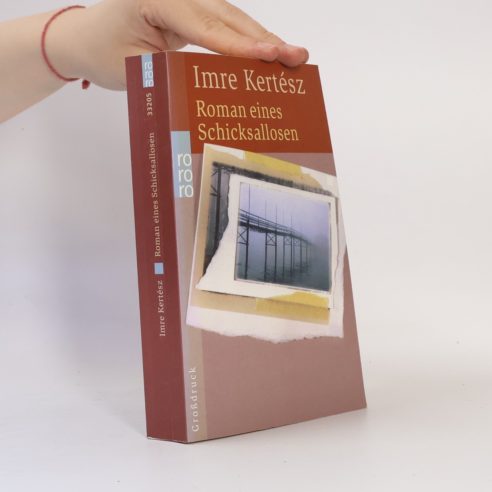 Imre Kertész Roman eines Schicksallosen