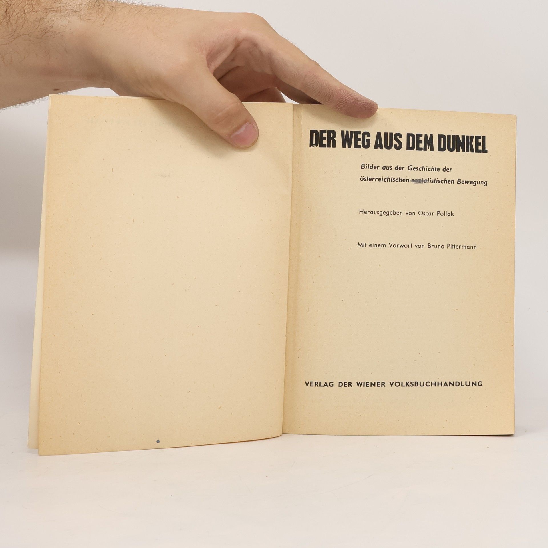 Autorenkollektiv Der Weg aus dem Dunkel