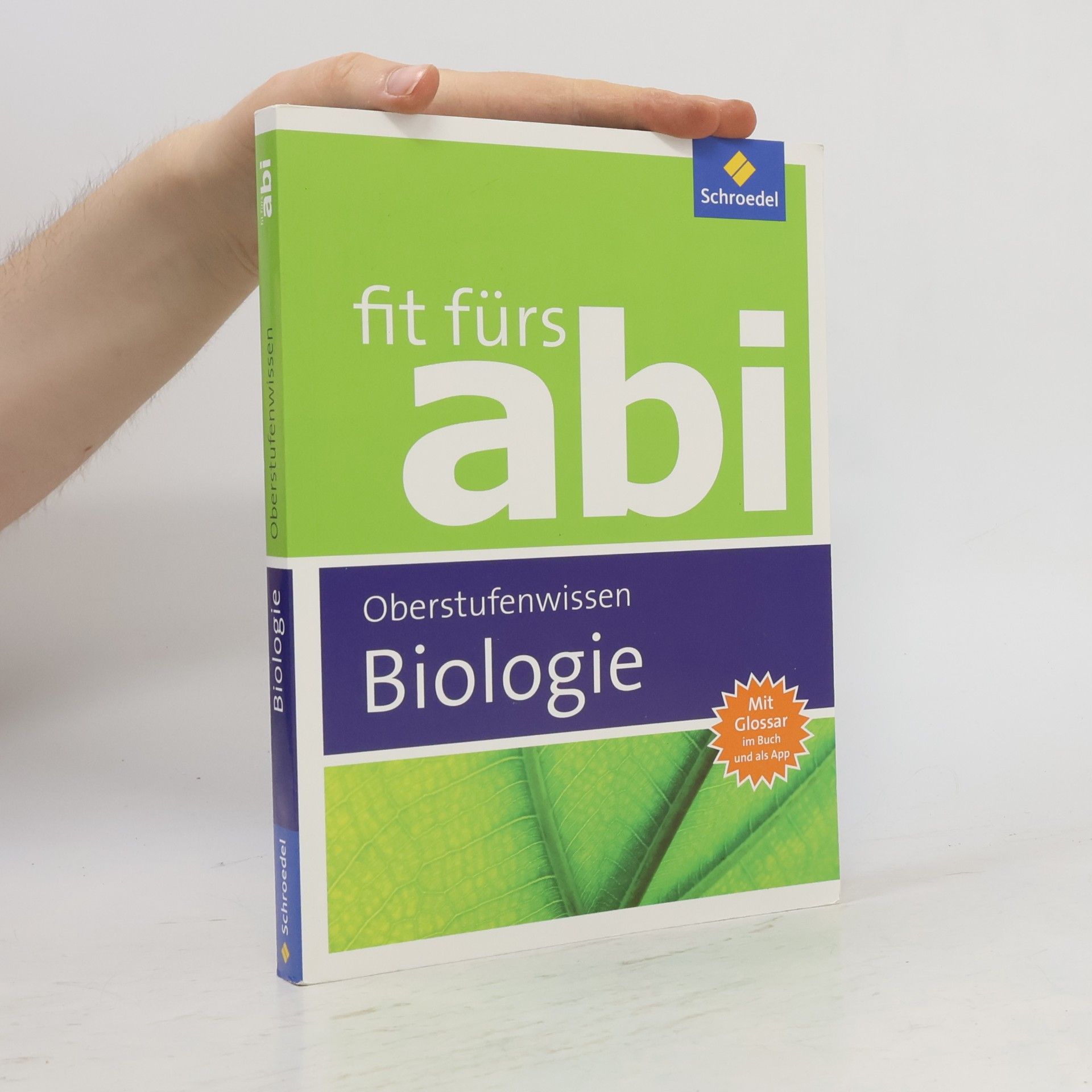 Michel Walory Fit fürs Abi. Biologie Oberstufenwissen