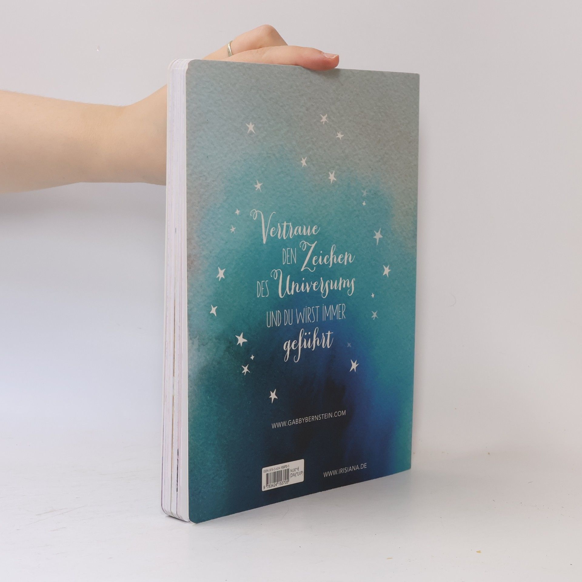 Gabrielle Bernstein Das Universum steht hinter dir. Das Journal