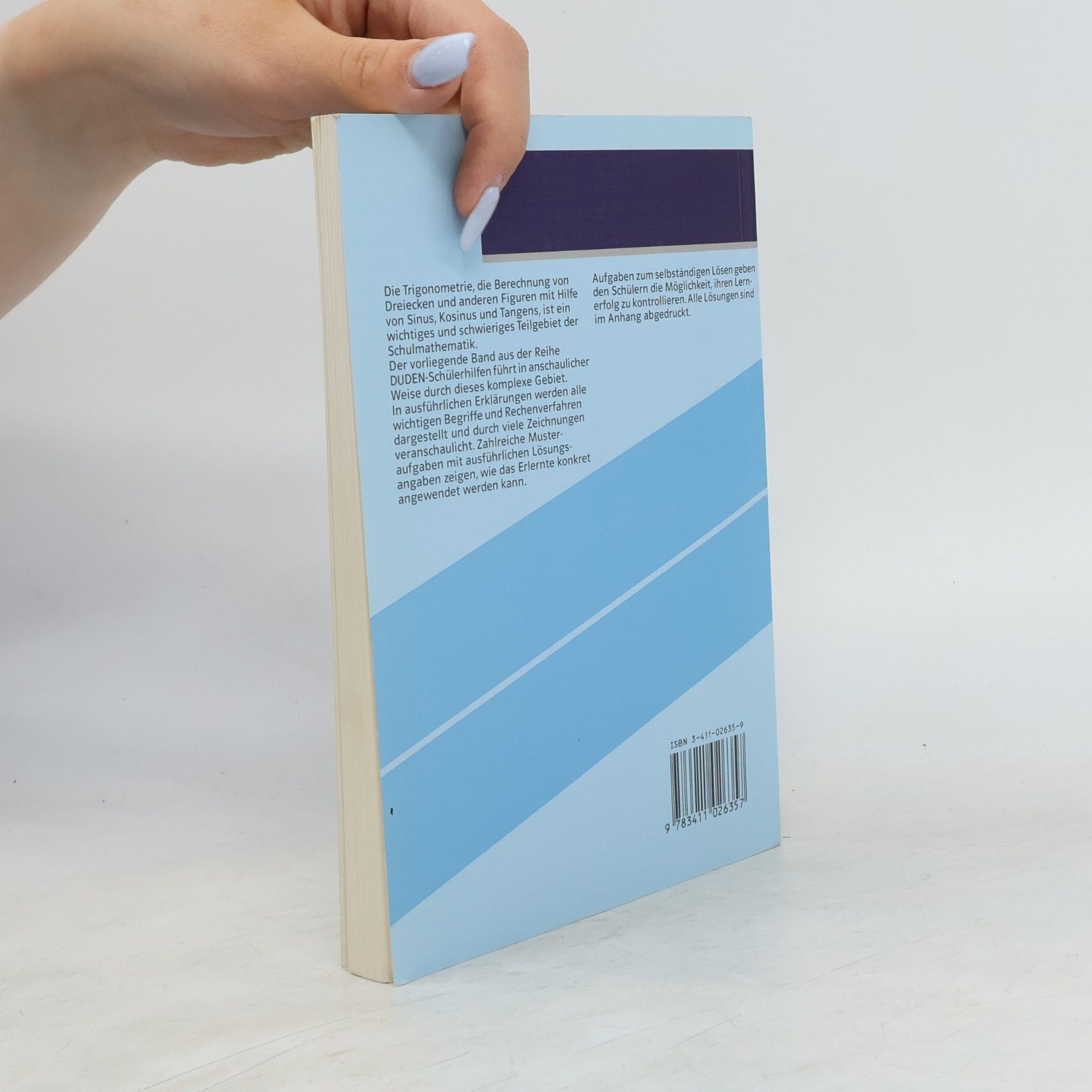 Klaus Volkert Trigonometrie 10. Schuljahr