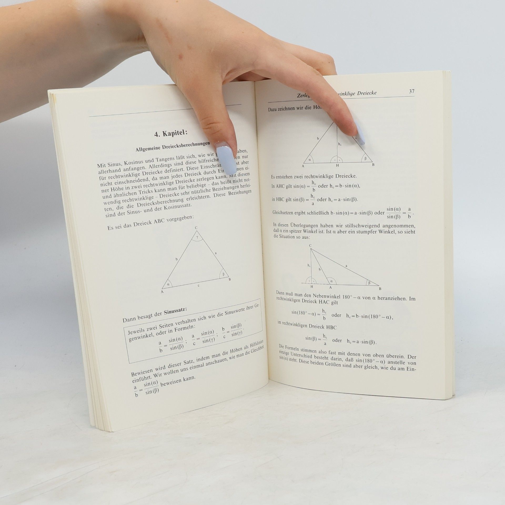 Klaus Volkert Trigonometrie 10. Schuljahr