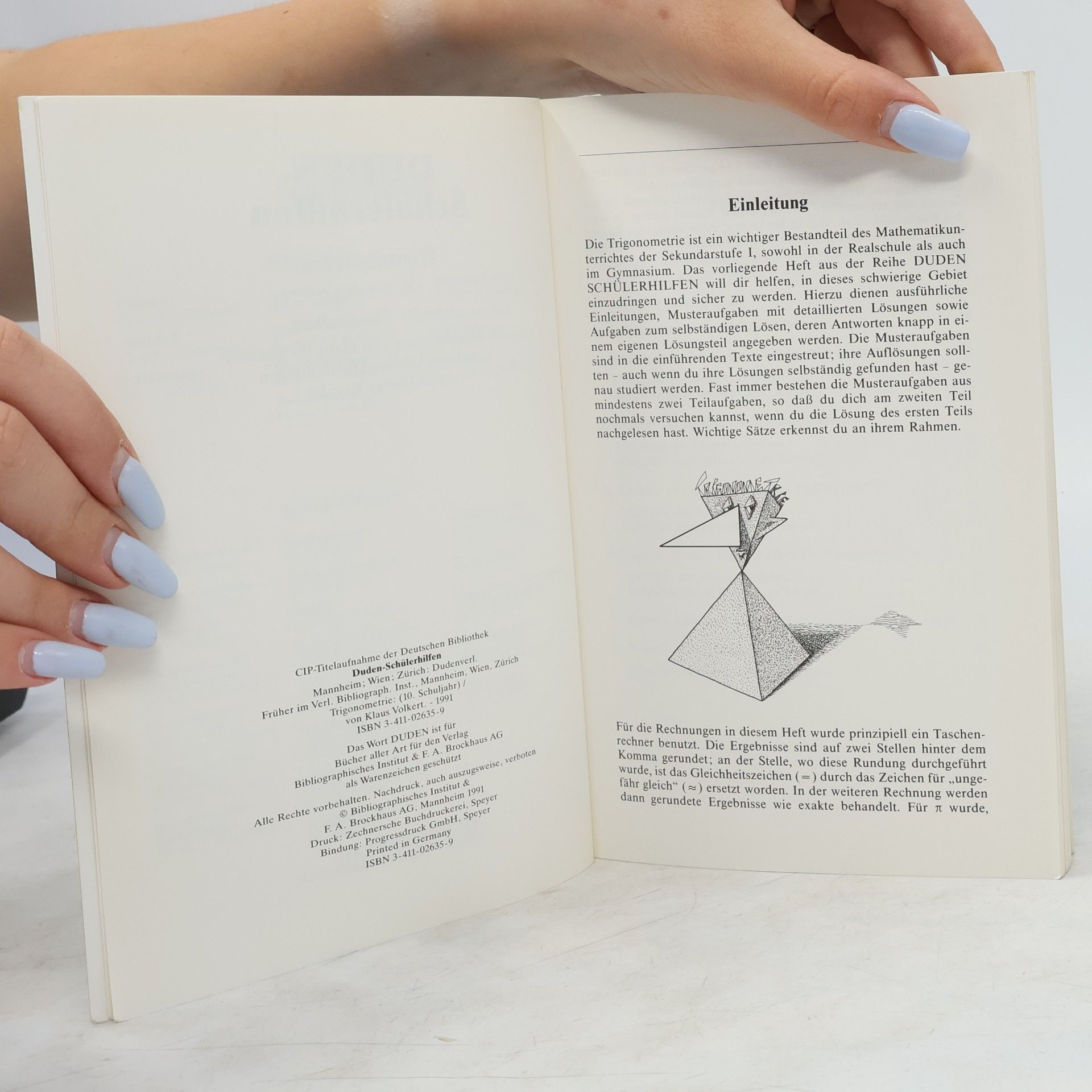 Klaus Volkert Trigonometrie 10. Schuljahr