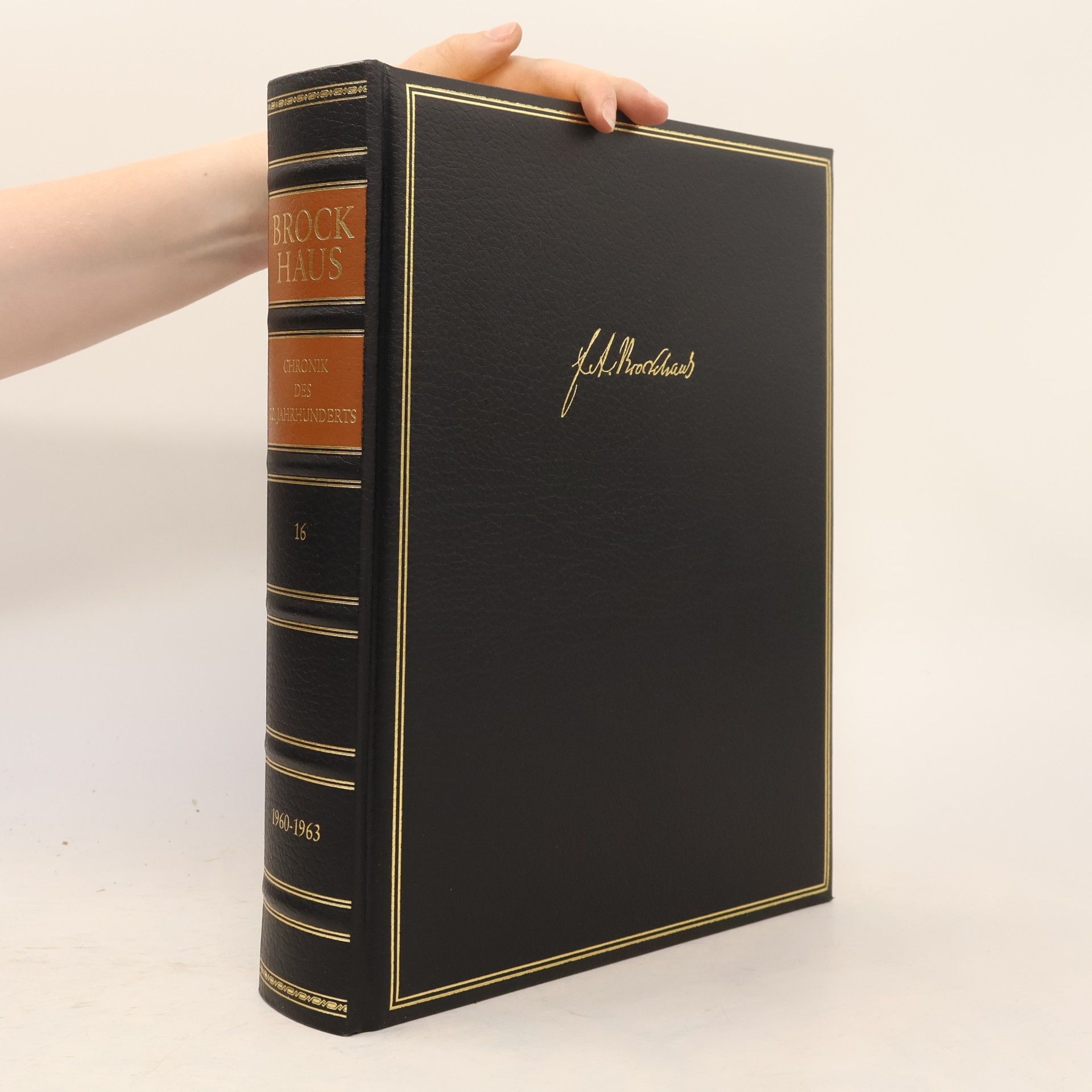 Autorenkollektiv Brockhaus Chronik des 20.Jahrhunderts Band 16