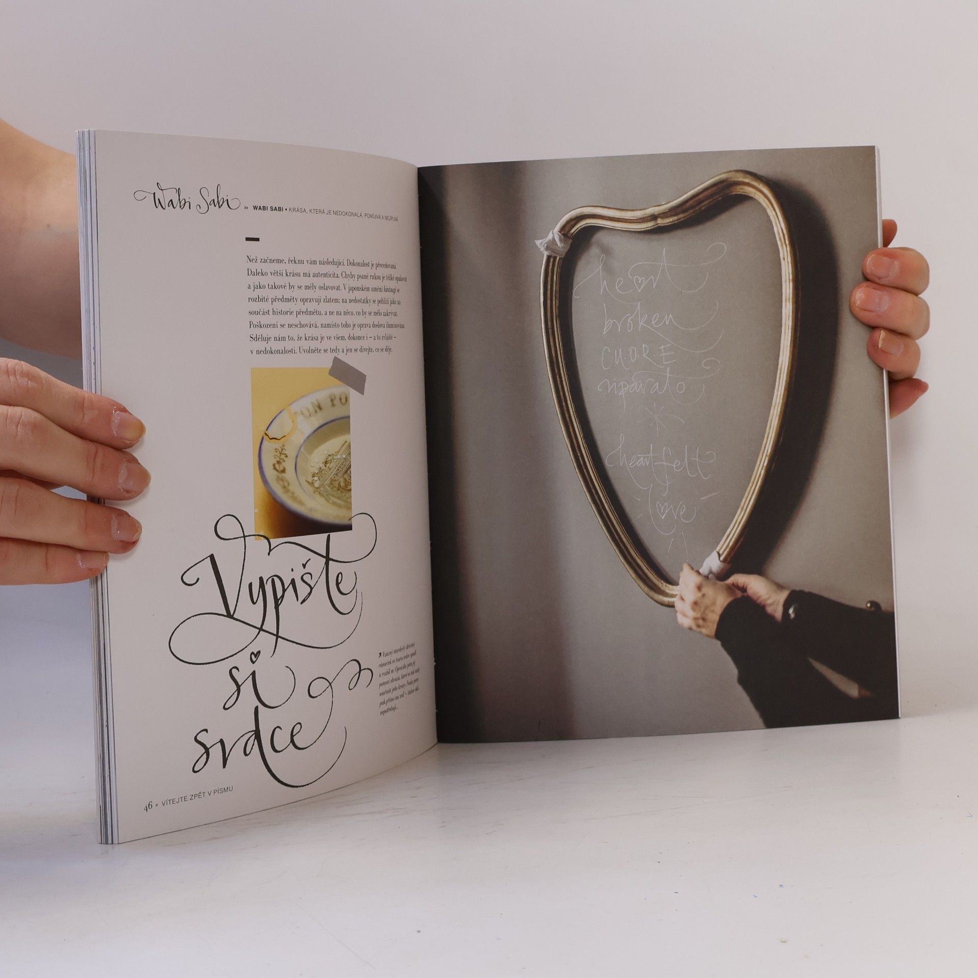 Betty Soldi Kouzlo kaligrafie - Inkoust a inspirace