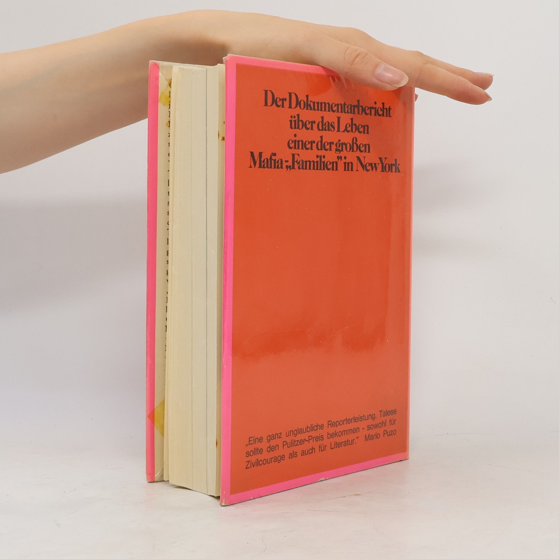 Gay Talese Ehre deinen Vater