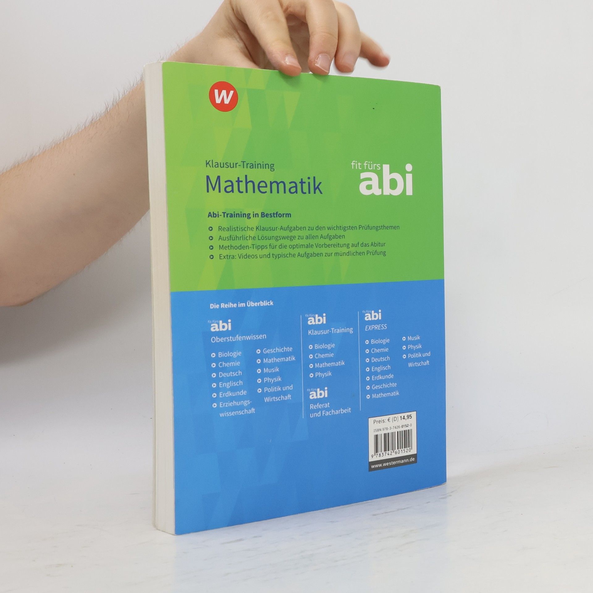 Margret Walter-Schneider Fit fürs Abi: Mathematik Klausur-Training