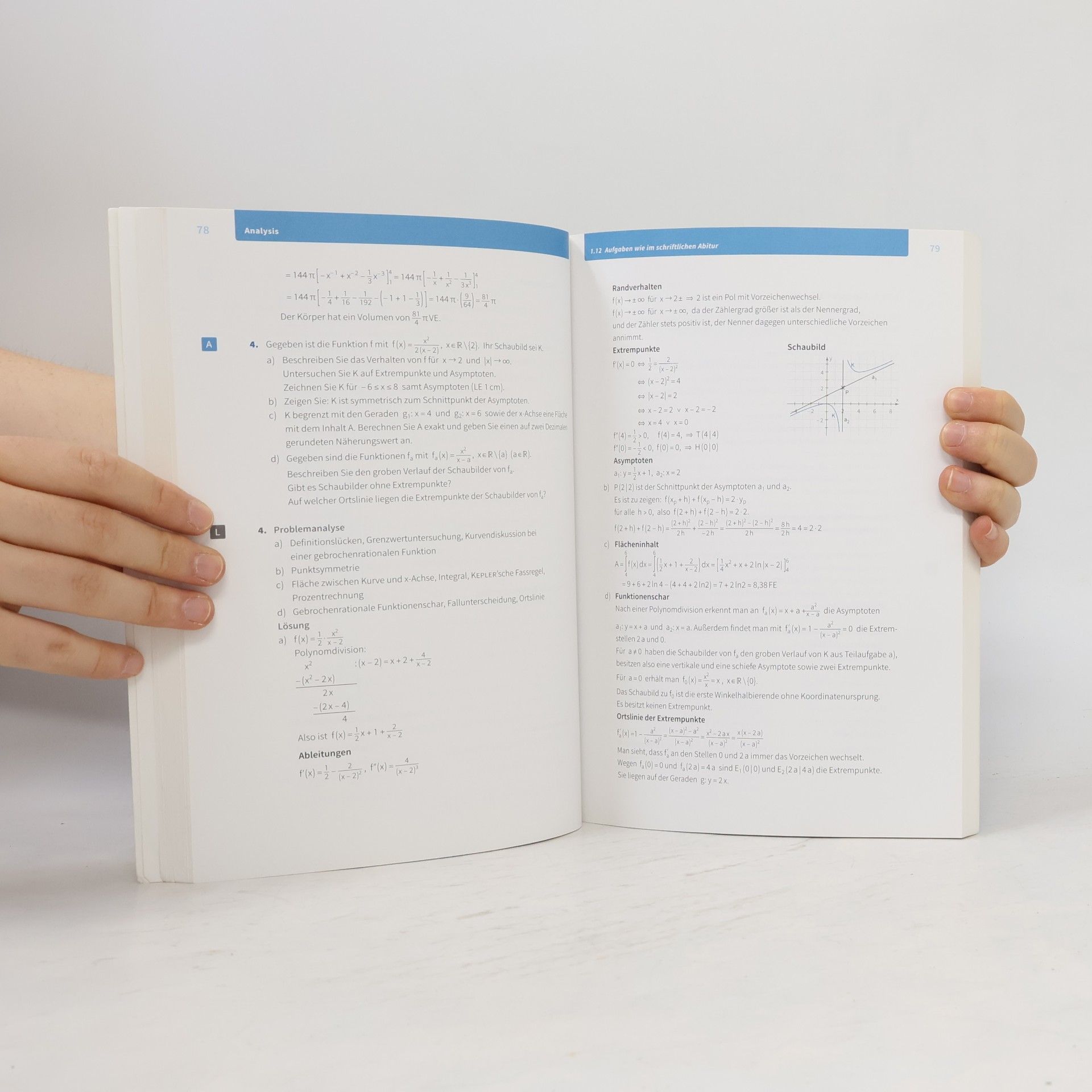 Margret Walter-Schneider Fit fürs Abi: Mathematik Klausur-Training