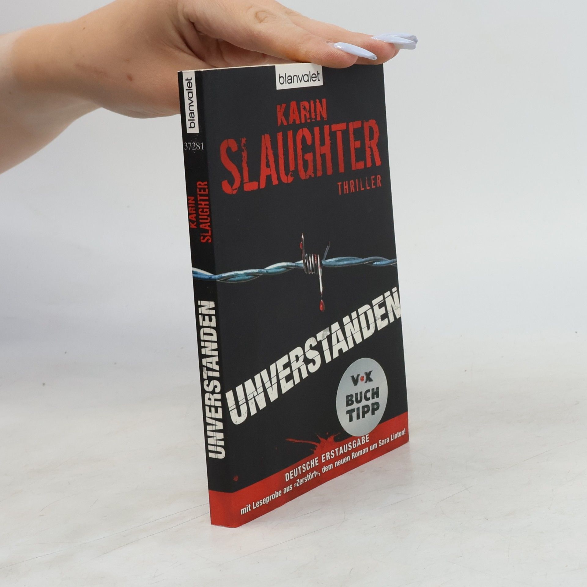 Karin Slaughter Unverstanden