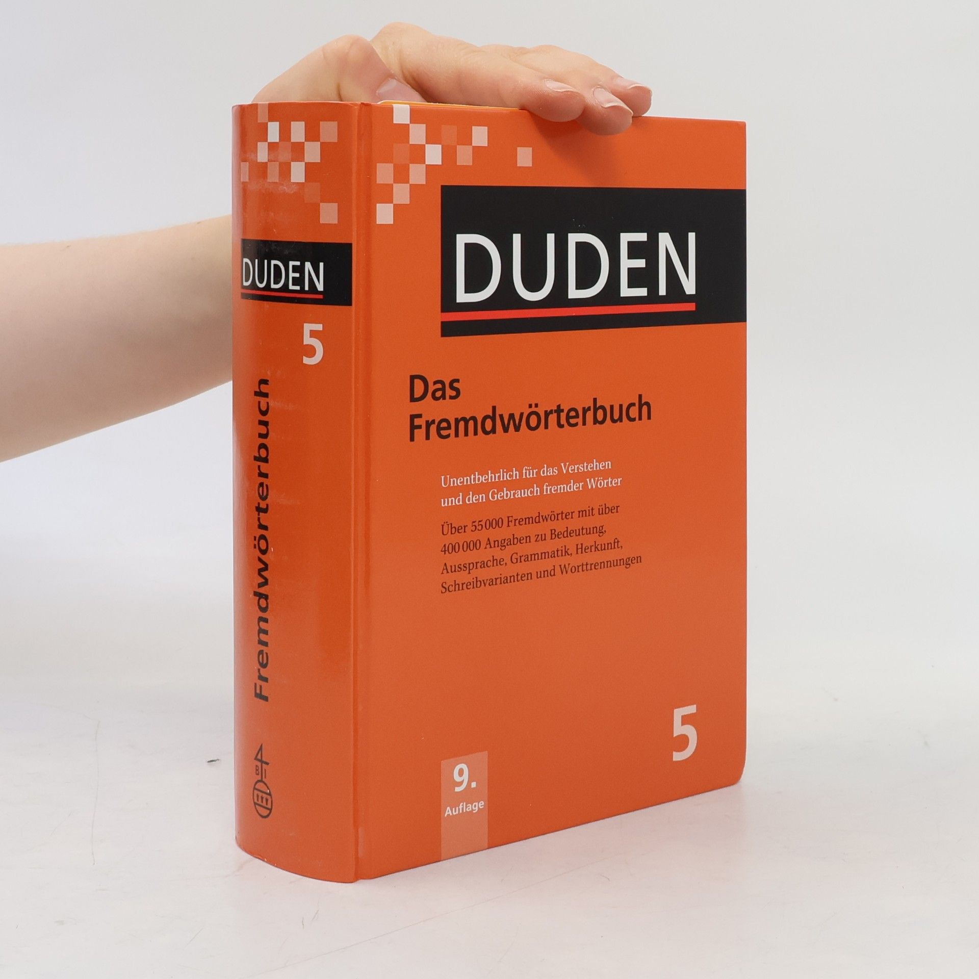 Duden - das Fremdwörterbuch