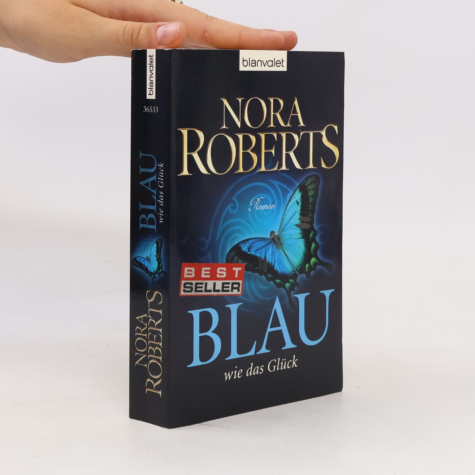 Nora Roberts Blau wie das Glück