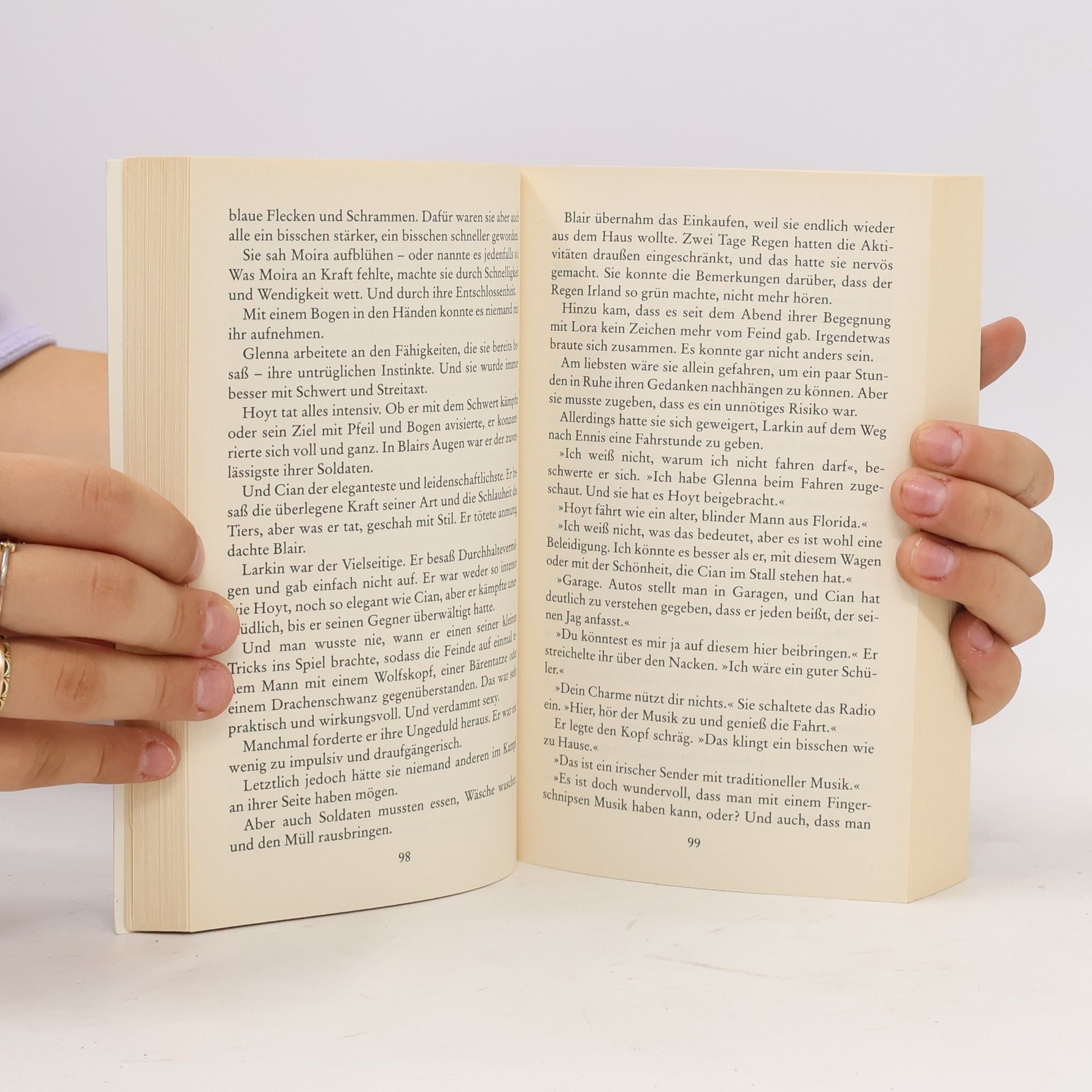 Nora Roberts Blau wie das Glück