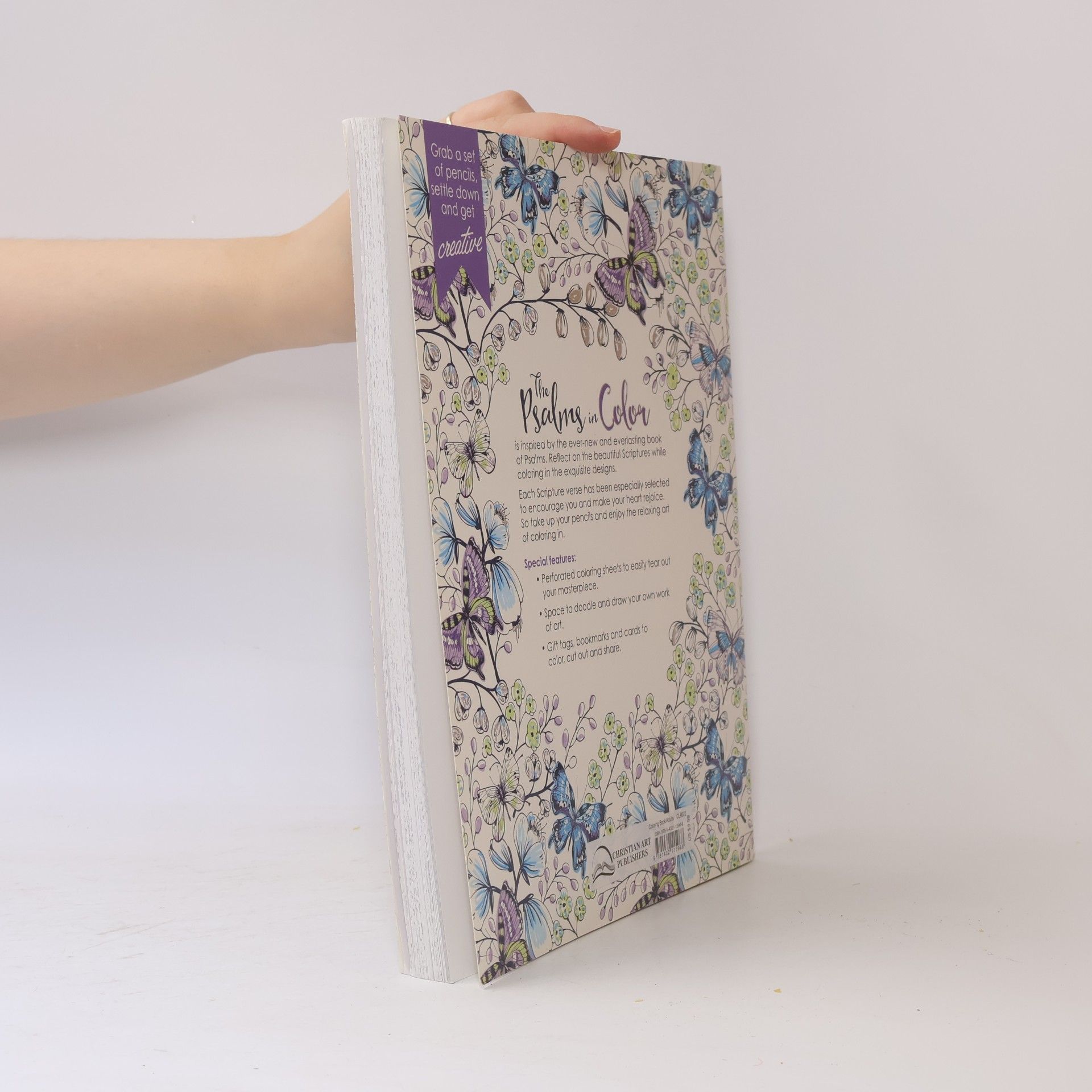 Collectif d'auteurs The Psalms In Color