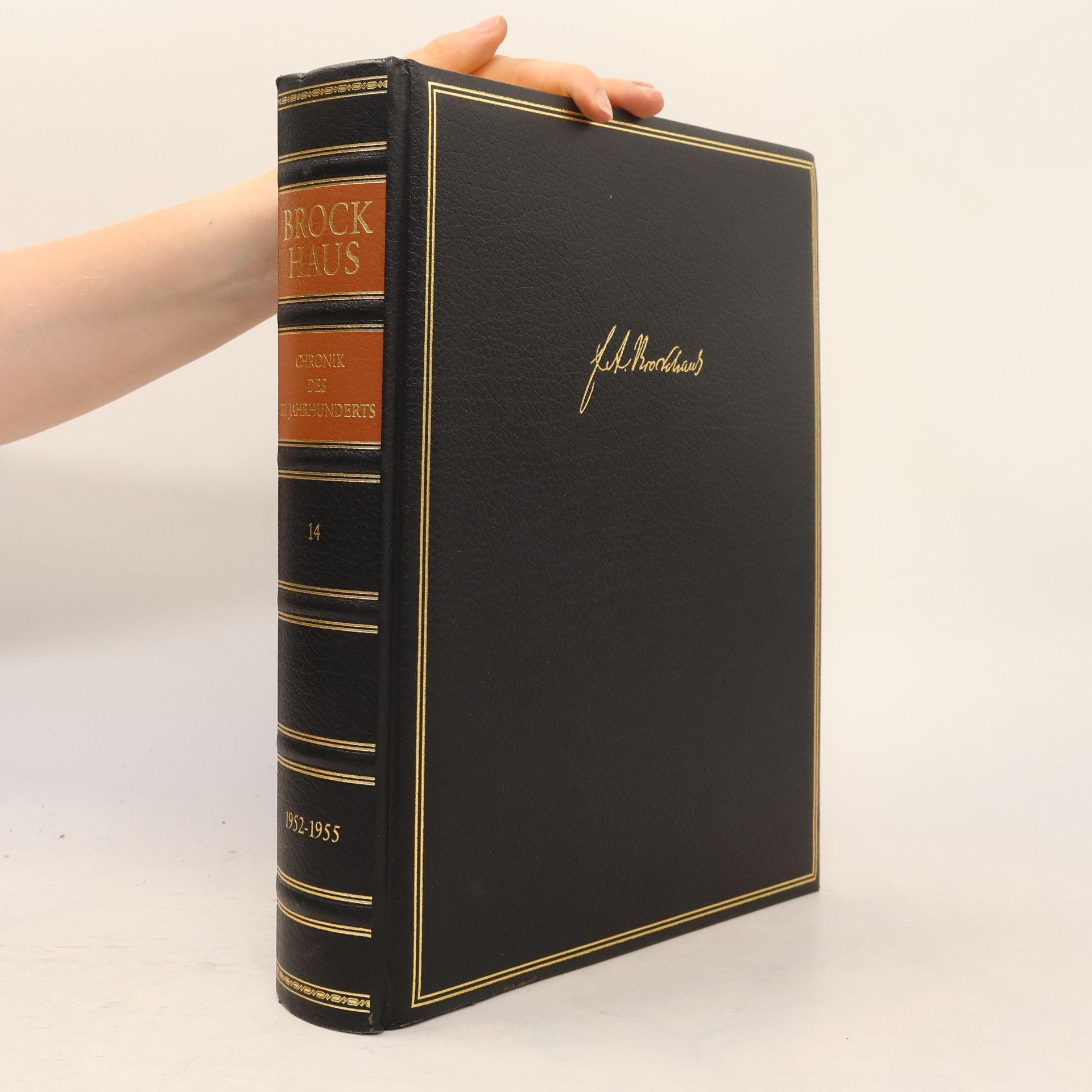 Die Brockhaus Chronik des 20. Jahrhunderts 14