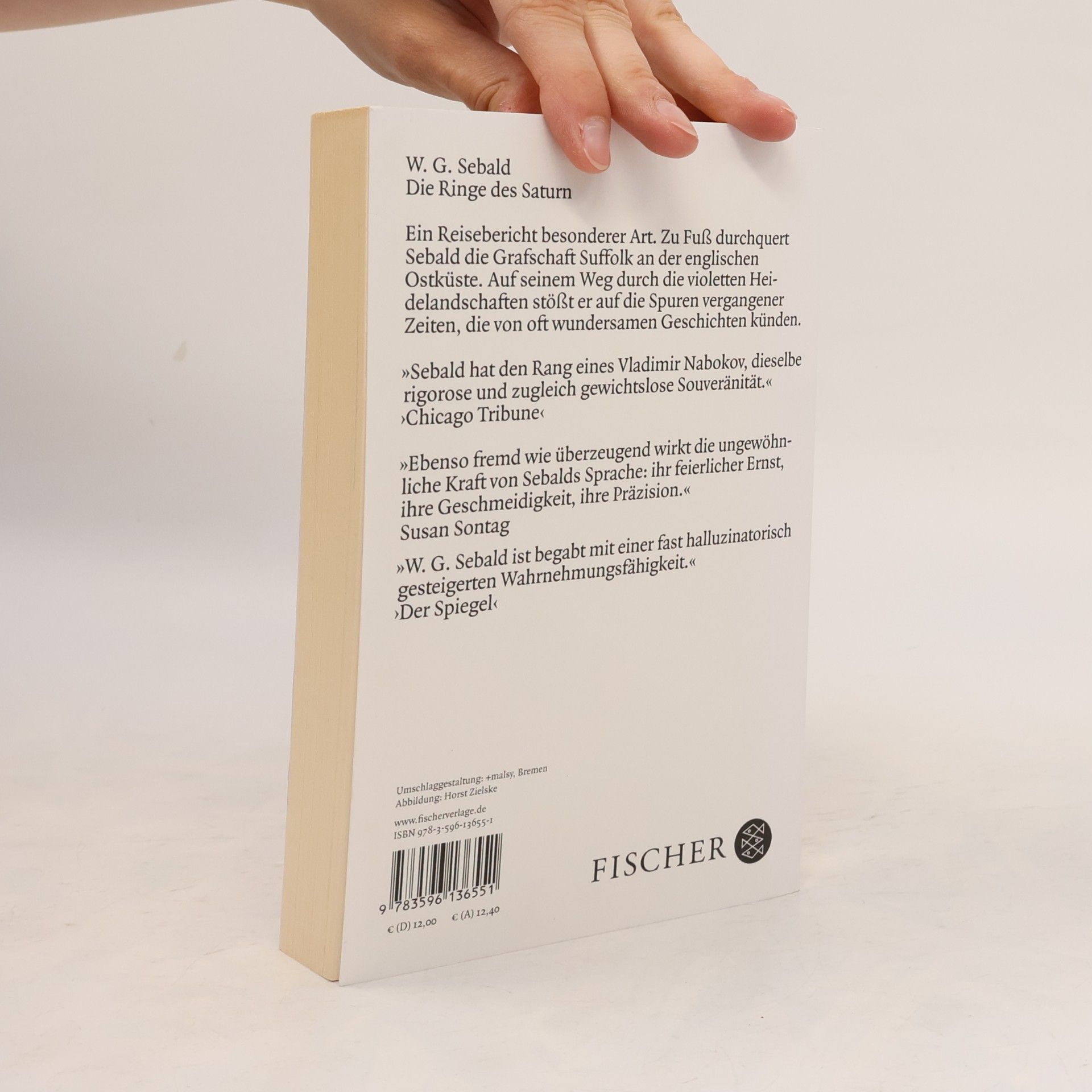 W. G. Sebald Die Ringe des Saturn
