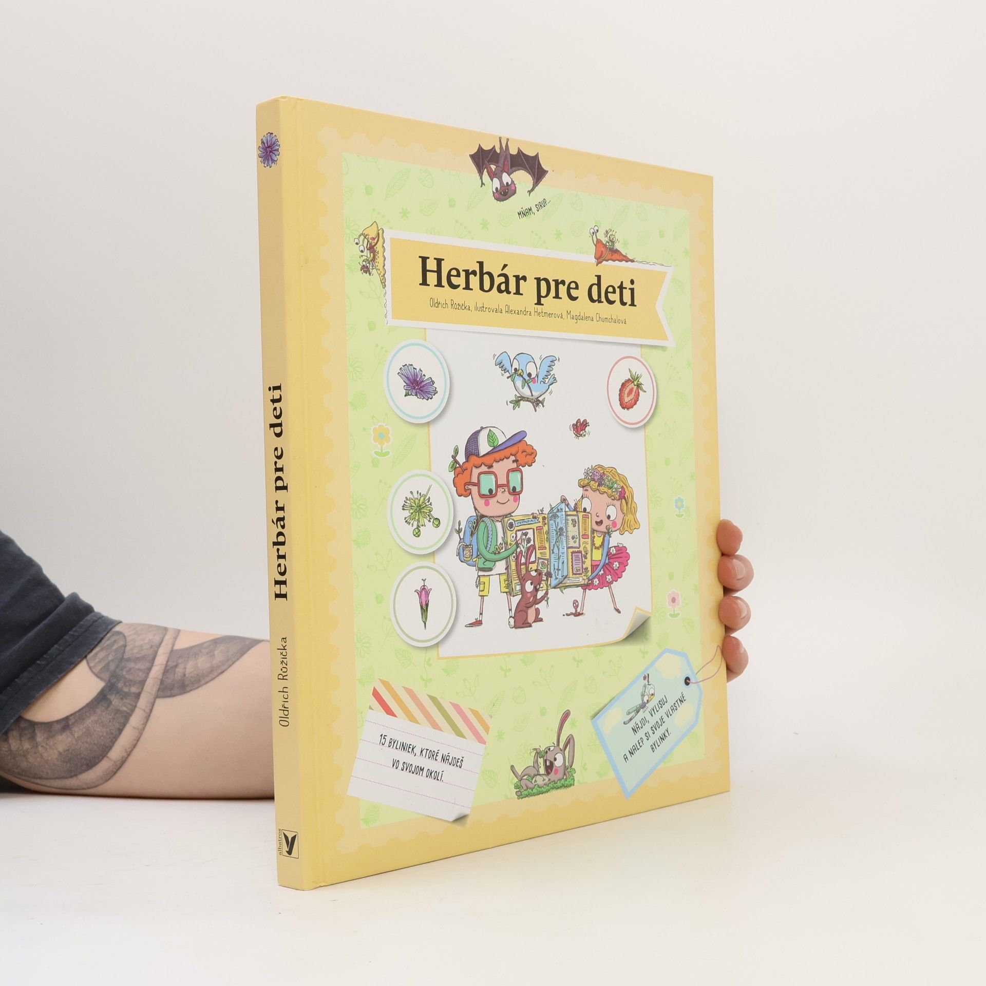 Oldřich Růžička Herbár pre deti