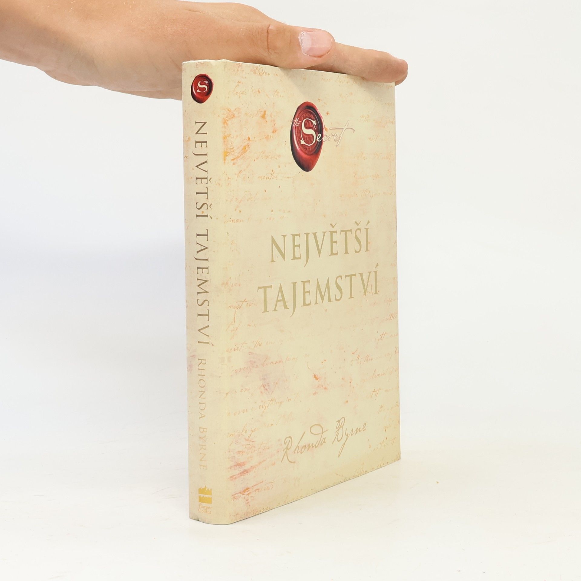 Rhonda Byrne Největší tajemství