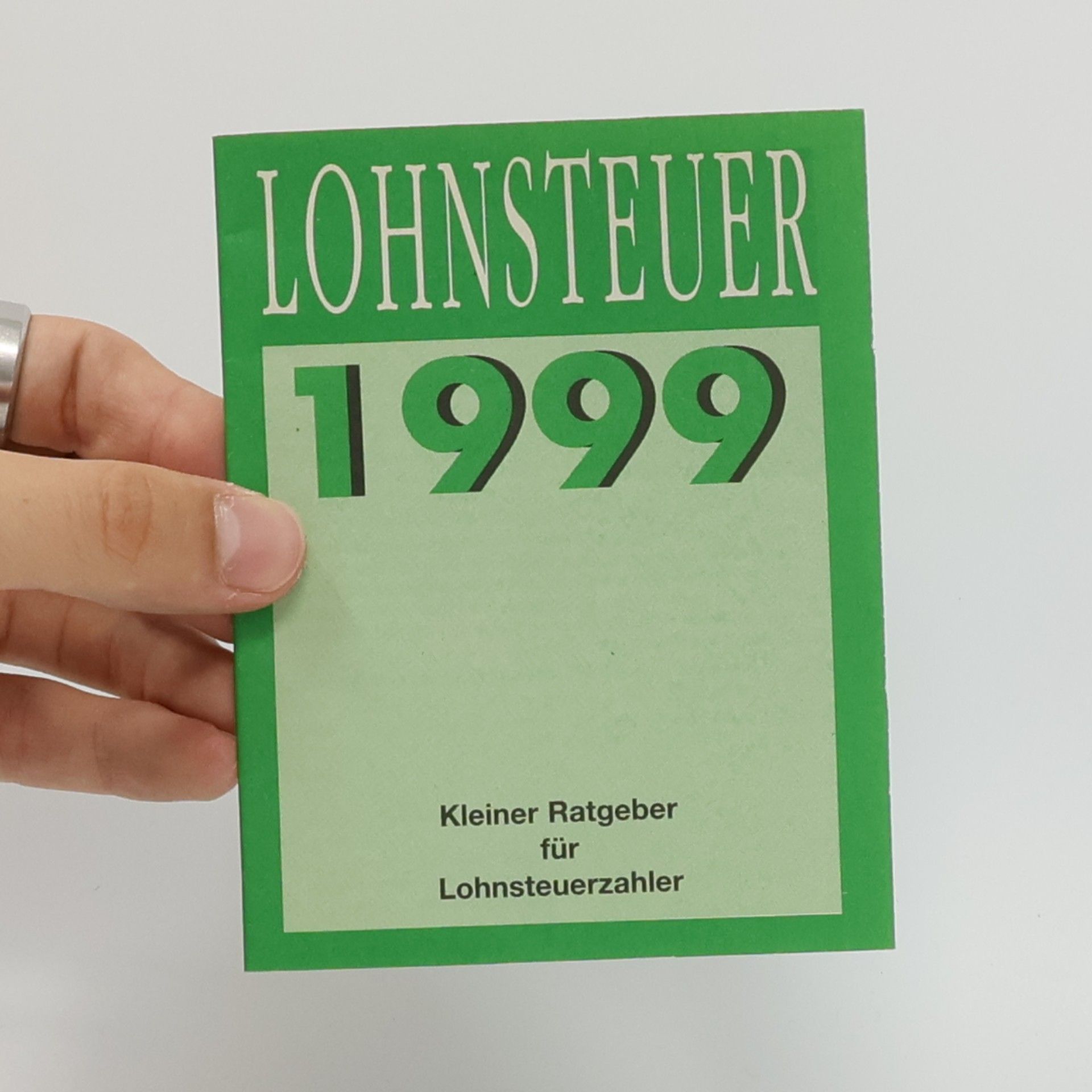 kolektiv Lohnsteuer 1999