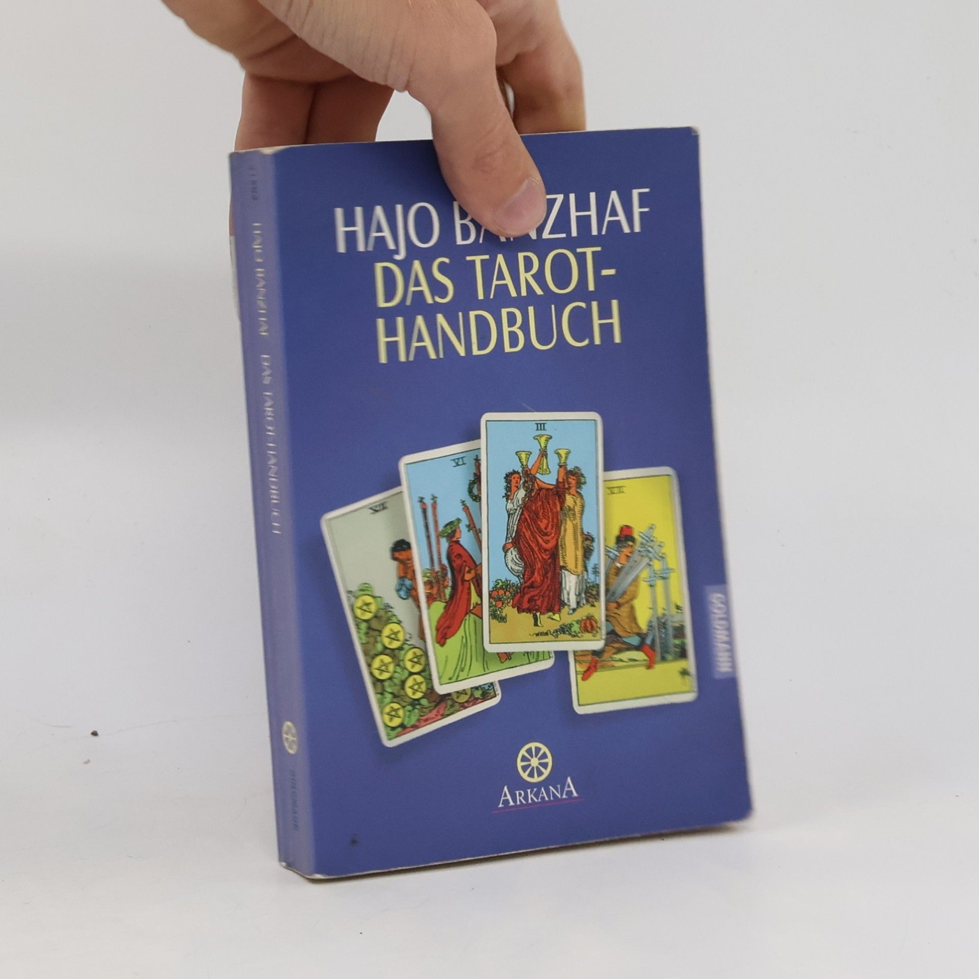 Hajo Banzhaf Das Tarot-Handbuch