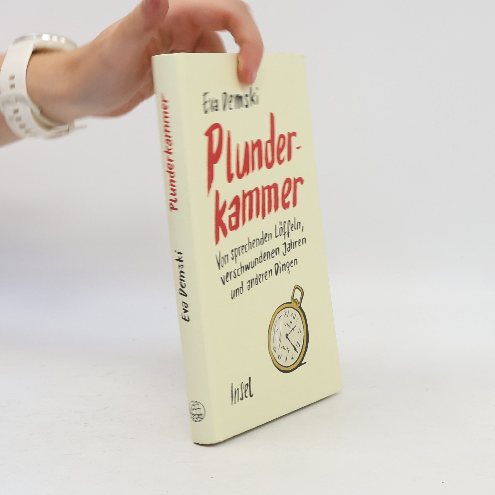 Plunderkammer. Von sprechenden Löffeln, verschwundenen Jahren und anderen Dingen