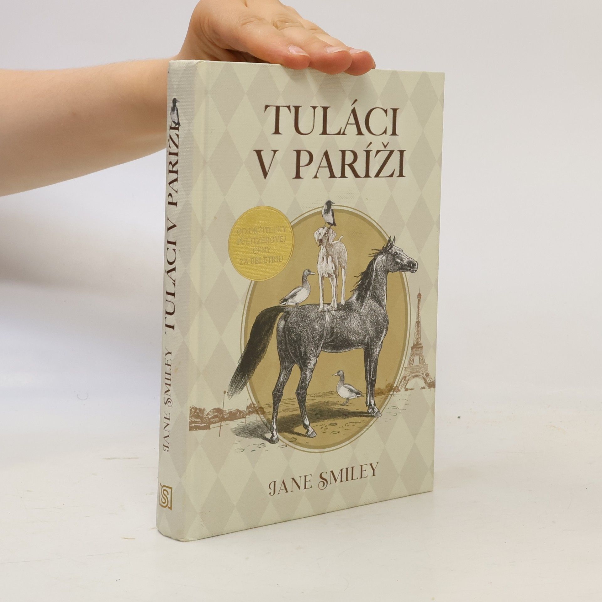 Jane Smiley Tuláci v Paríži
