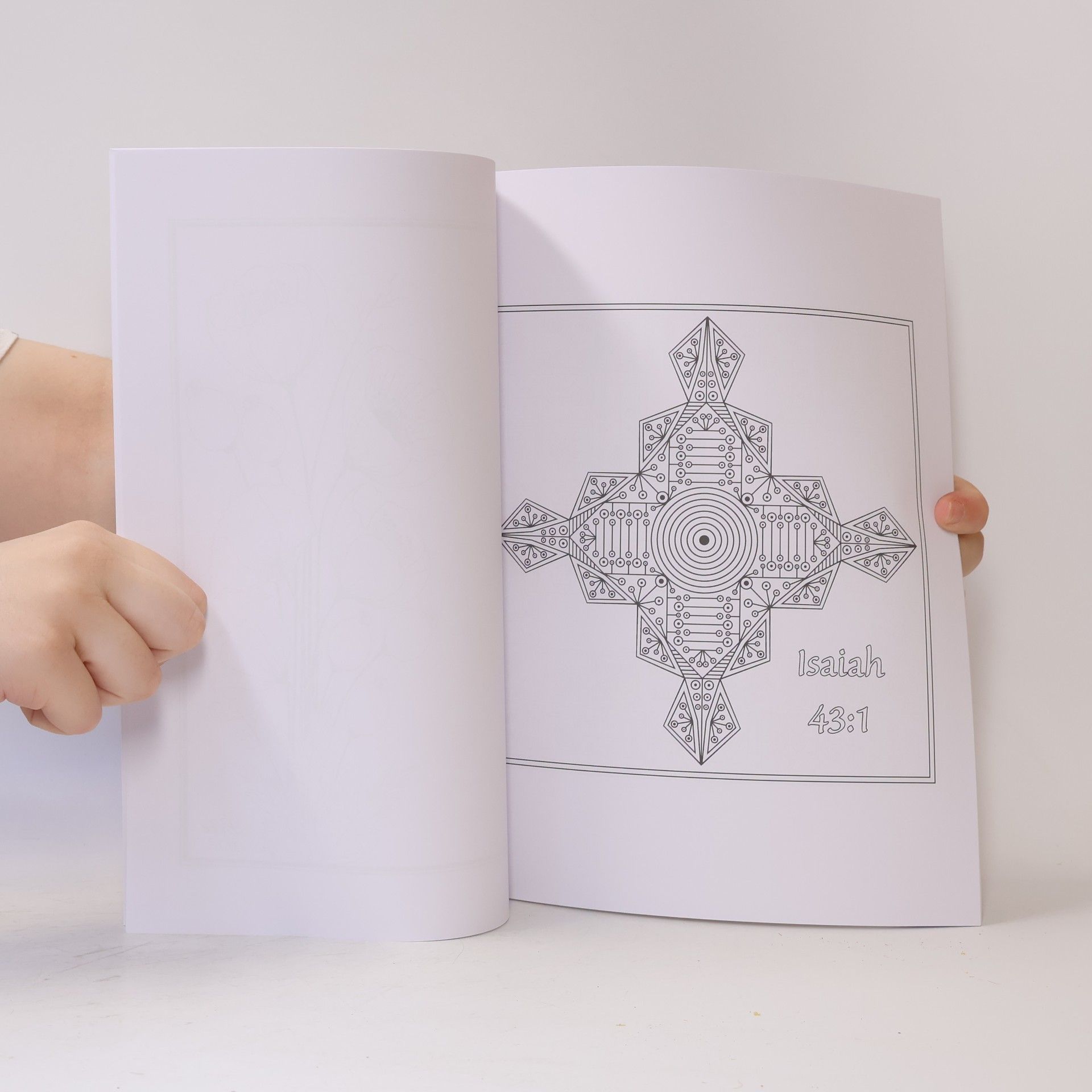 Anna Stenmark Bible Verse Colouring Book - 2: Trust in the Lord