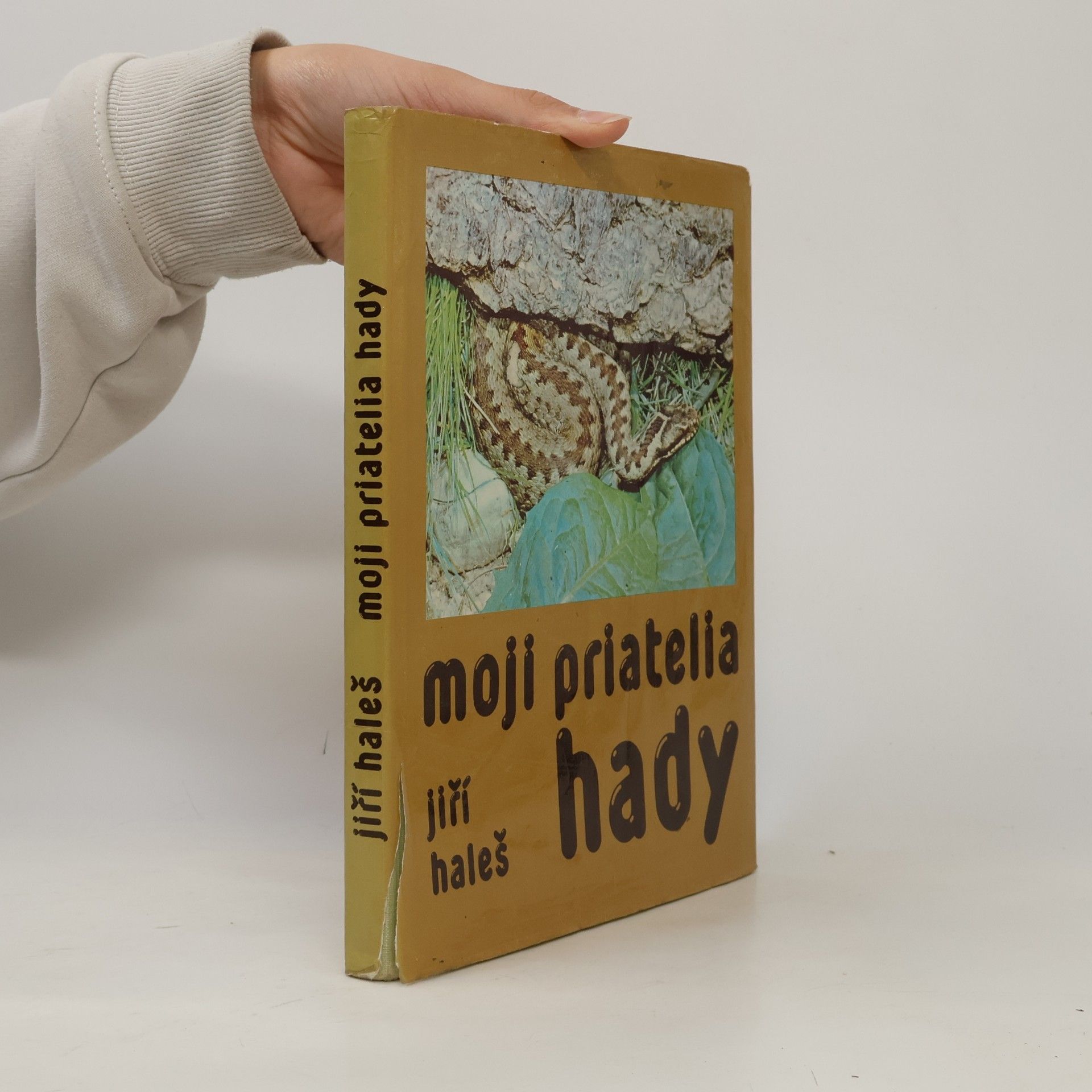 Jiří Haleš Moji priatelia hady