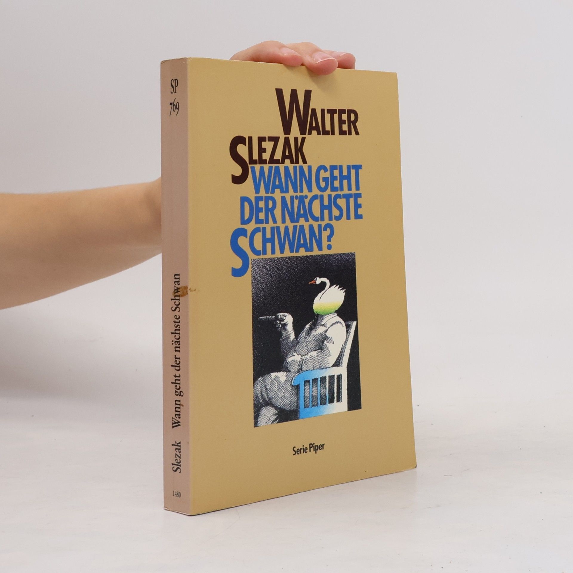 Walter Slezak Wann geht der nächste Schwan?