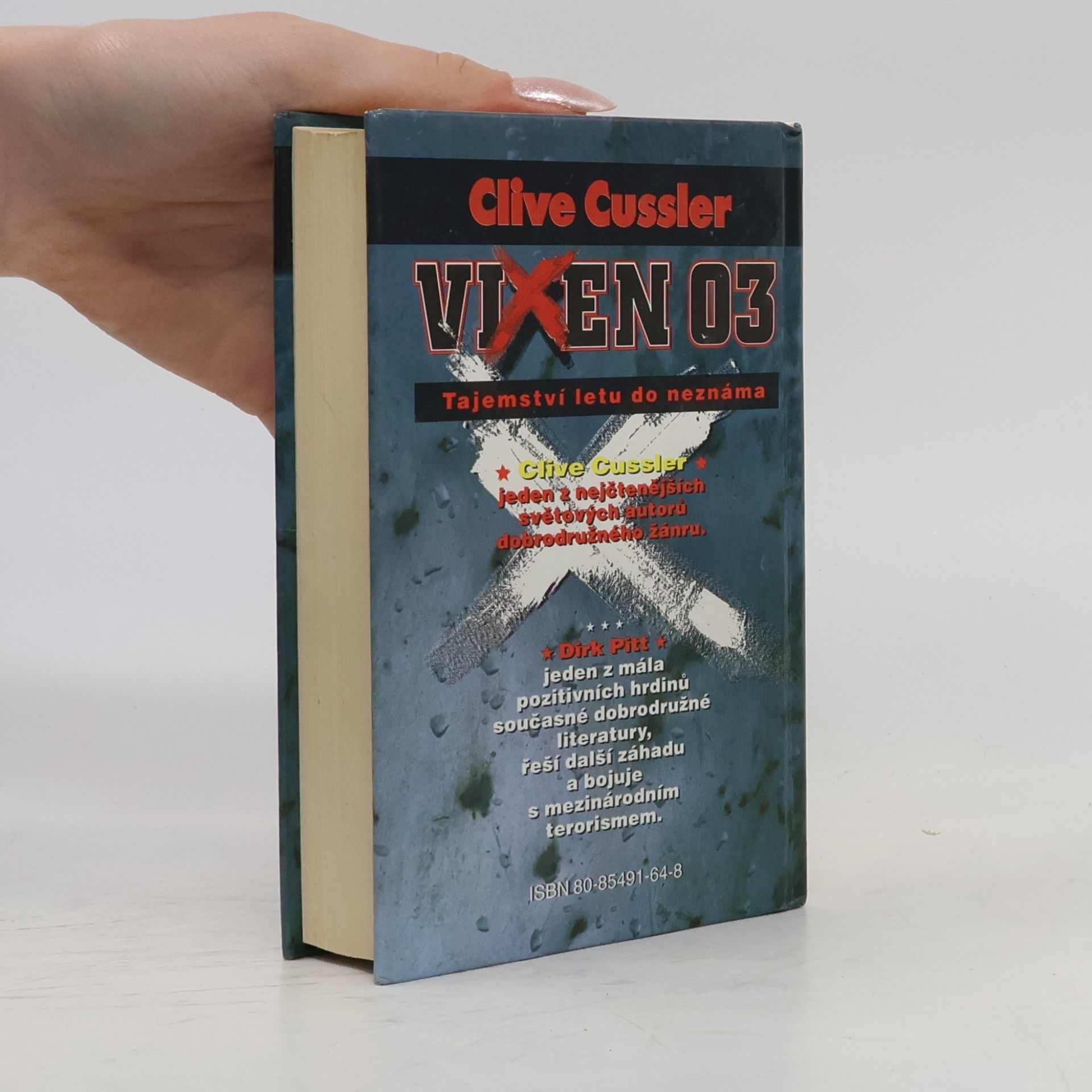 Clive Cussler Vixen 03. Let do zapomnění