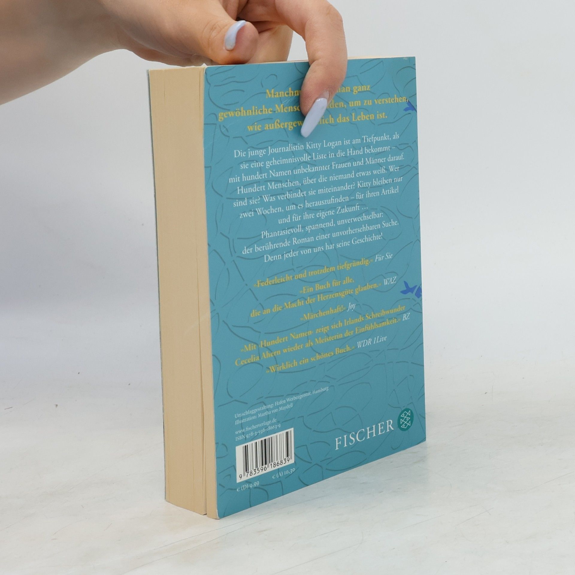 Cecelia Ahern Hundert Namen