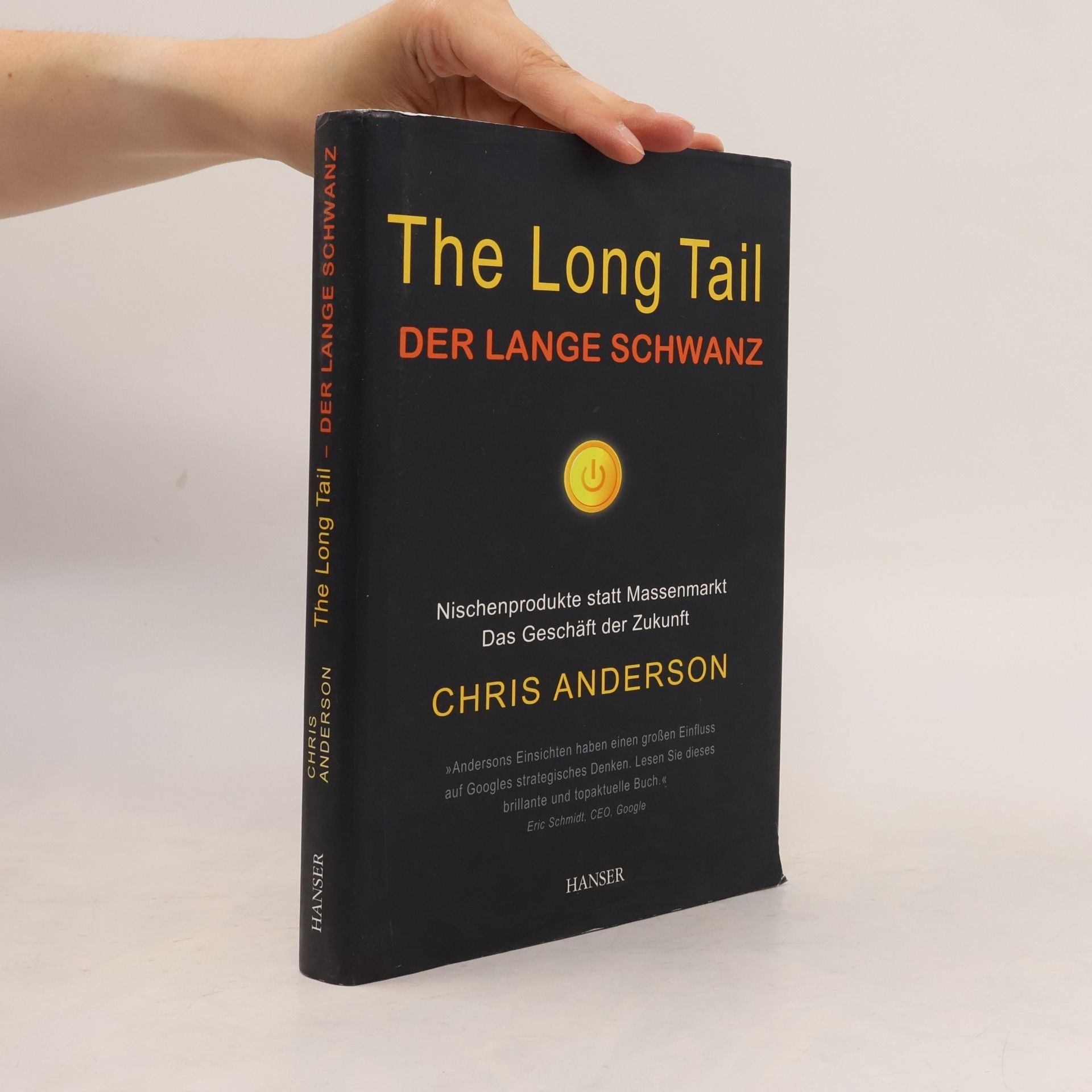 Chris Anderson The long tail