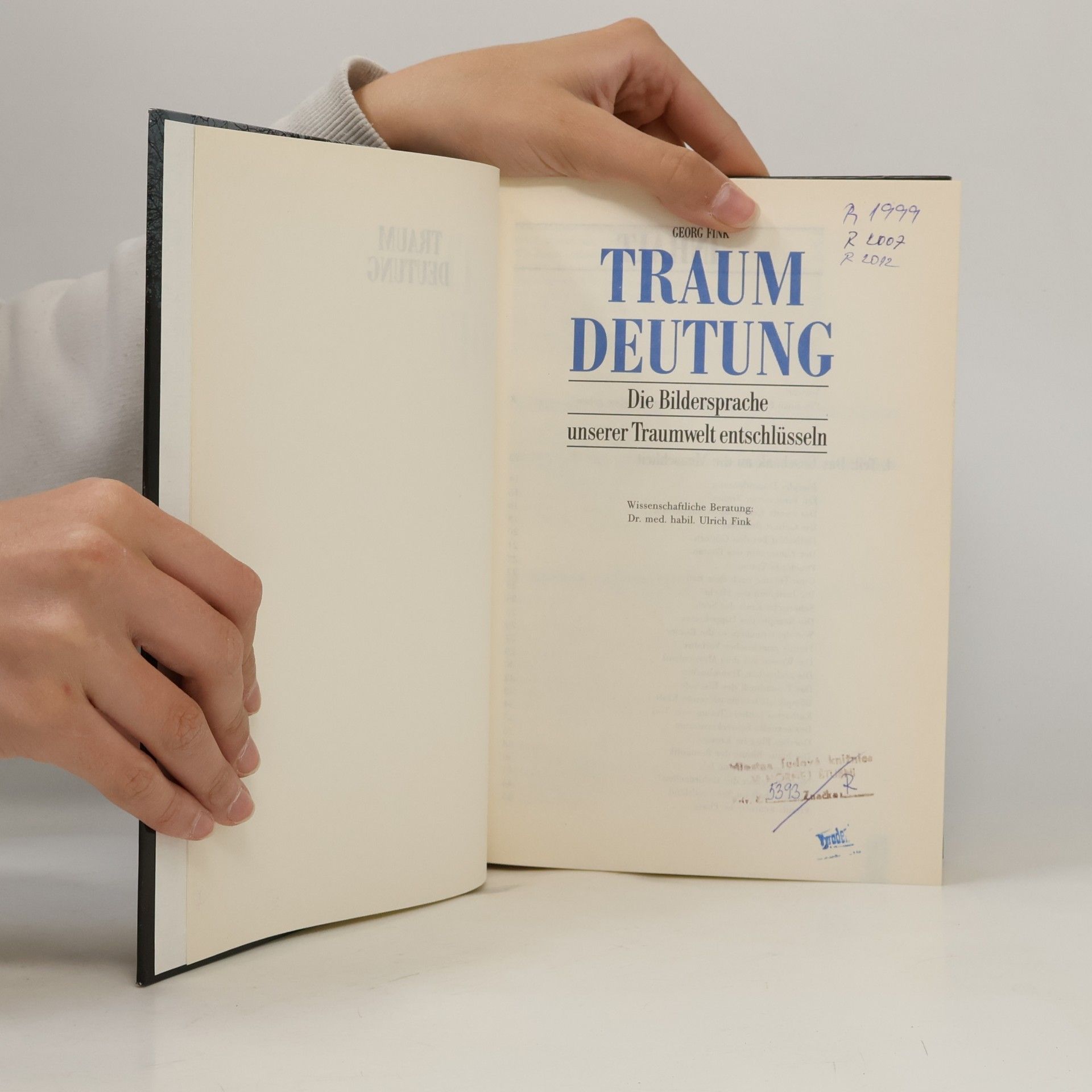 Georg Fink Traumdeutung
