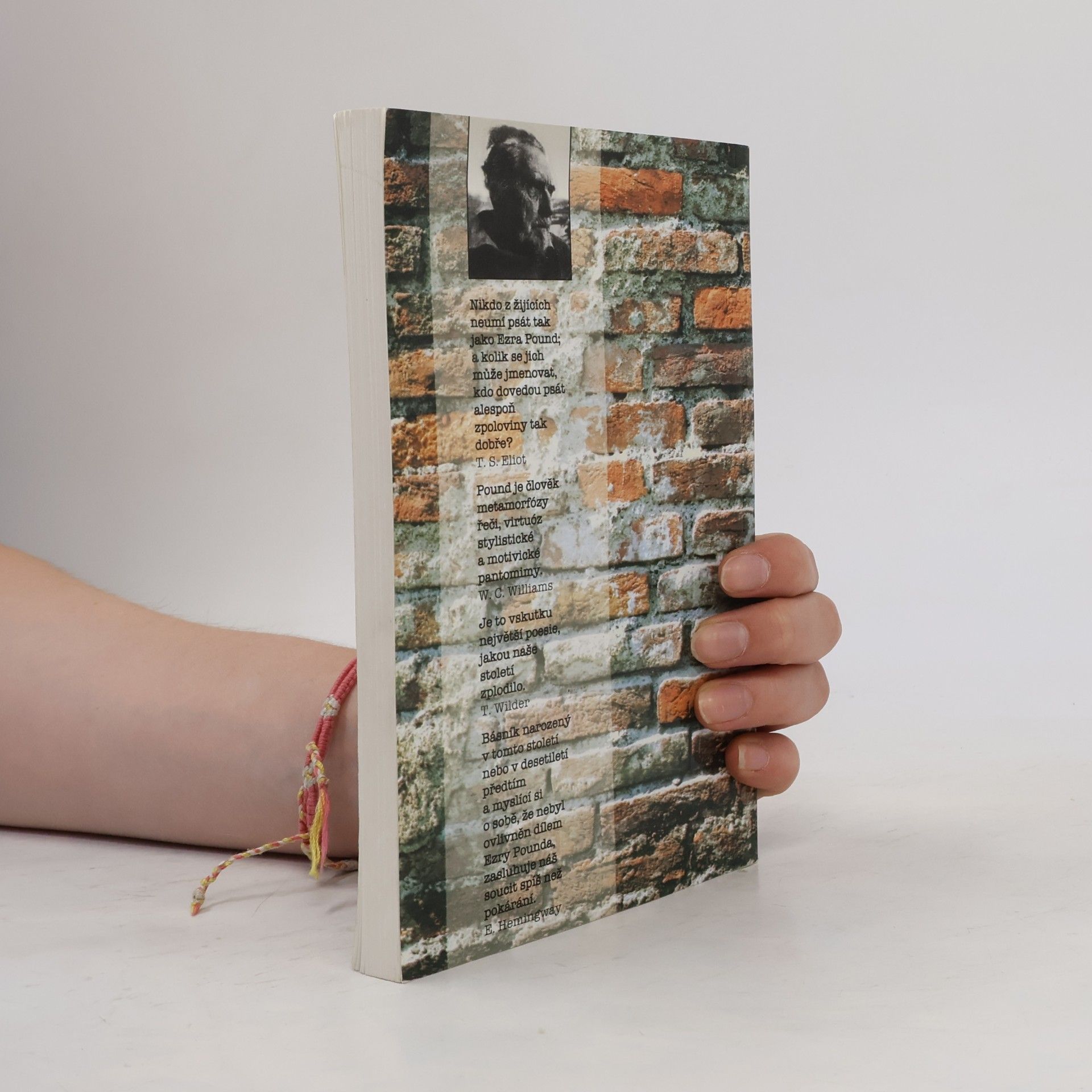 Ezra Pound Chtěl jsem napsat ráj. Výbor z díla