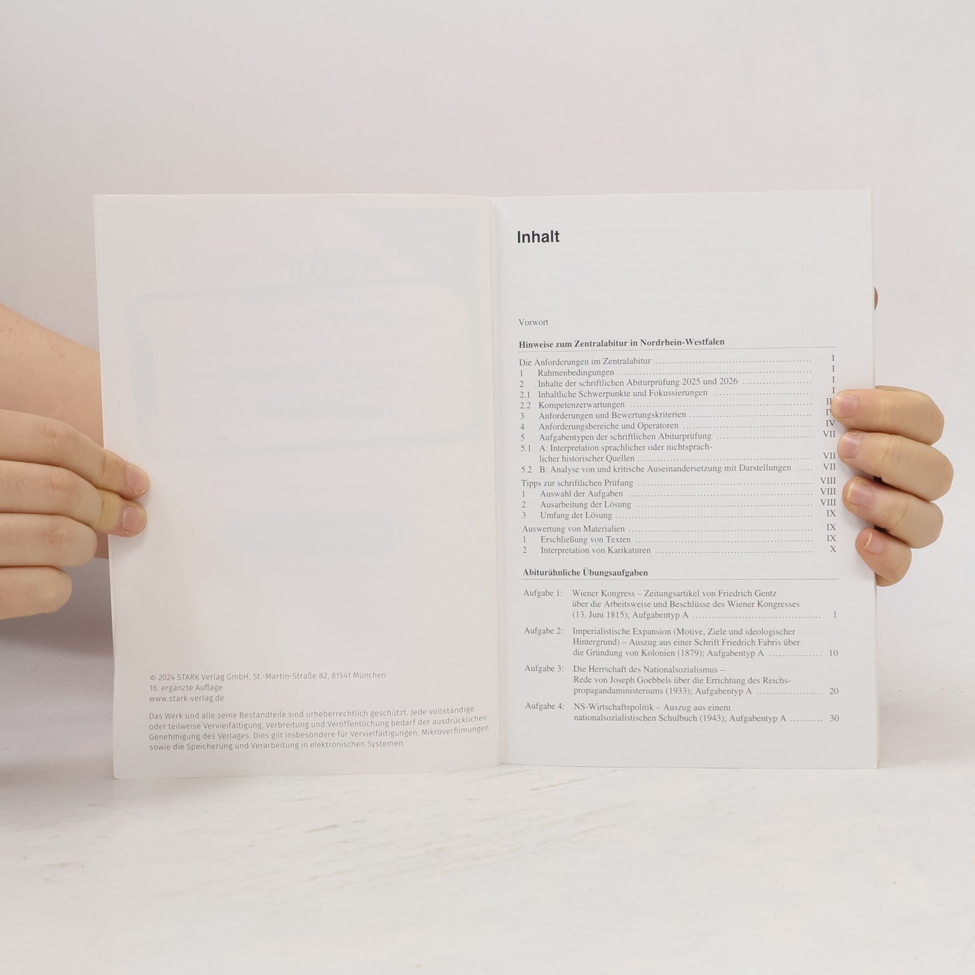 Autorenkollektiv Abitur 2025/2026