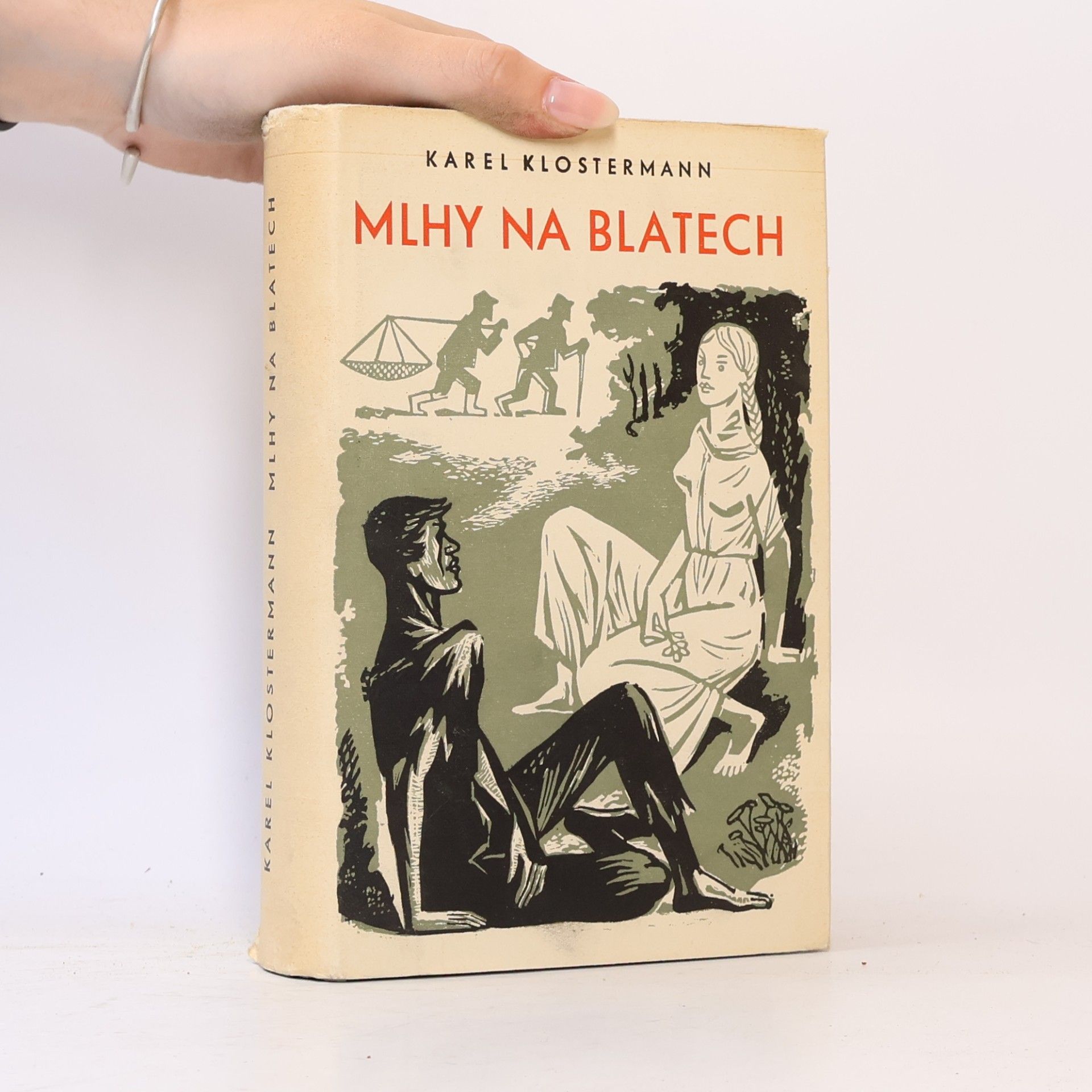 Karel Klostermann Mlhy na blatech
