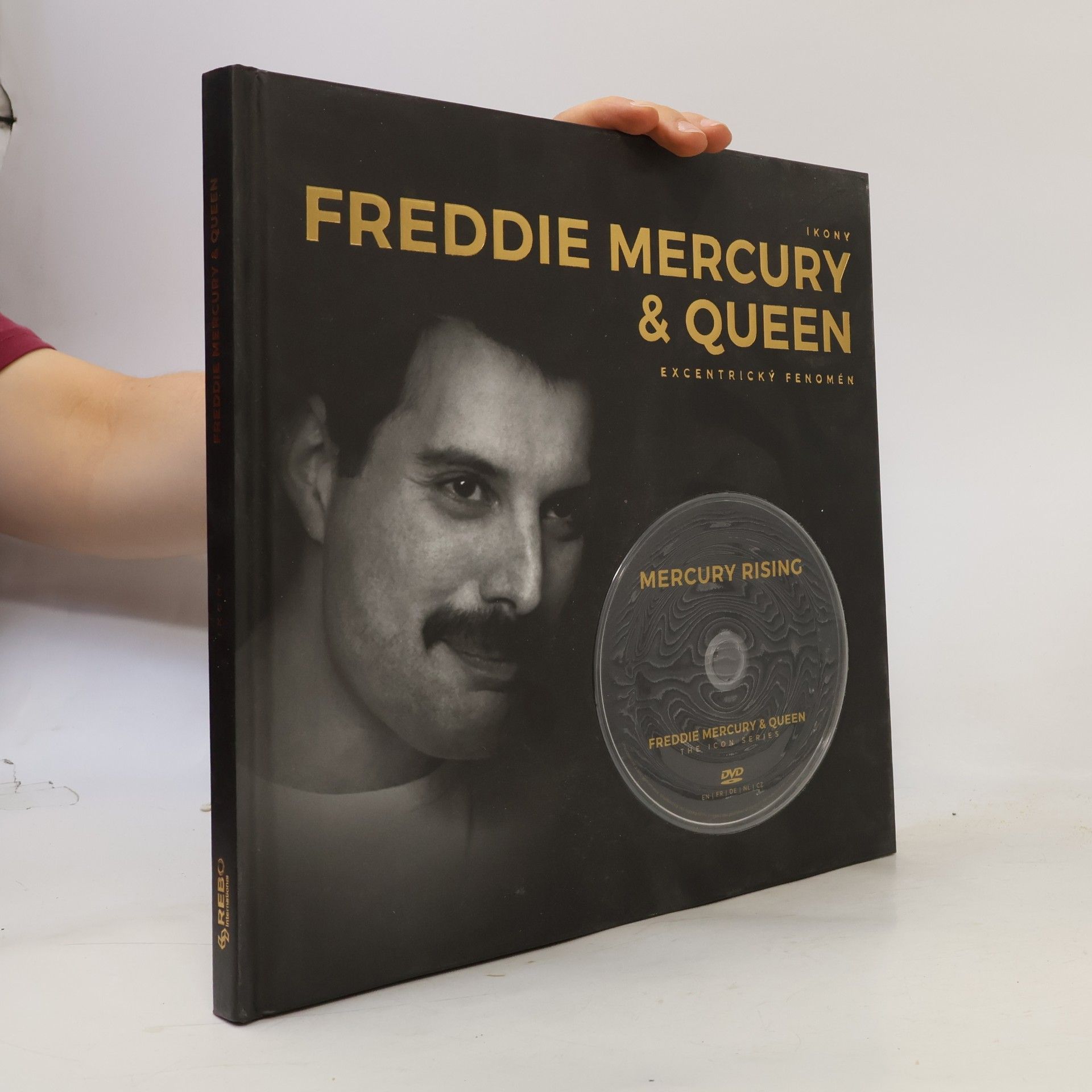 Lucinda Jordaan Freddie Mercury & Queen - Excentrický fenomén
