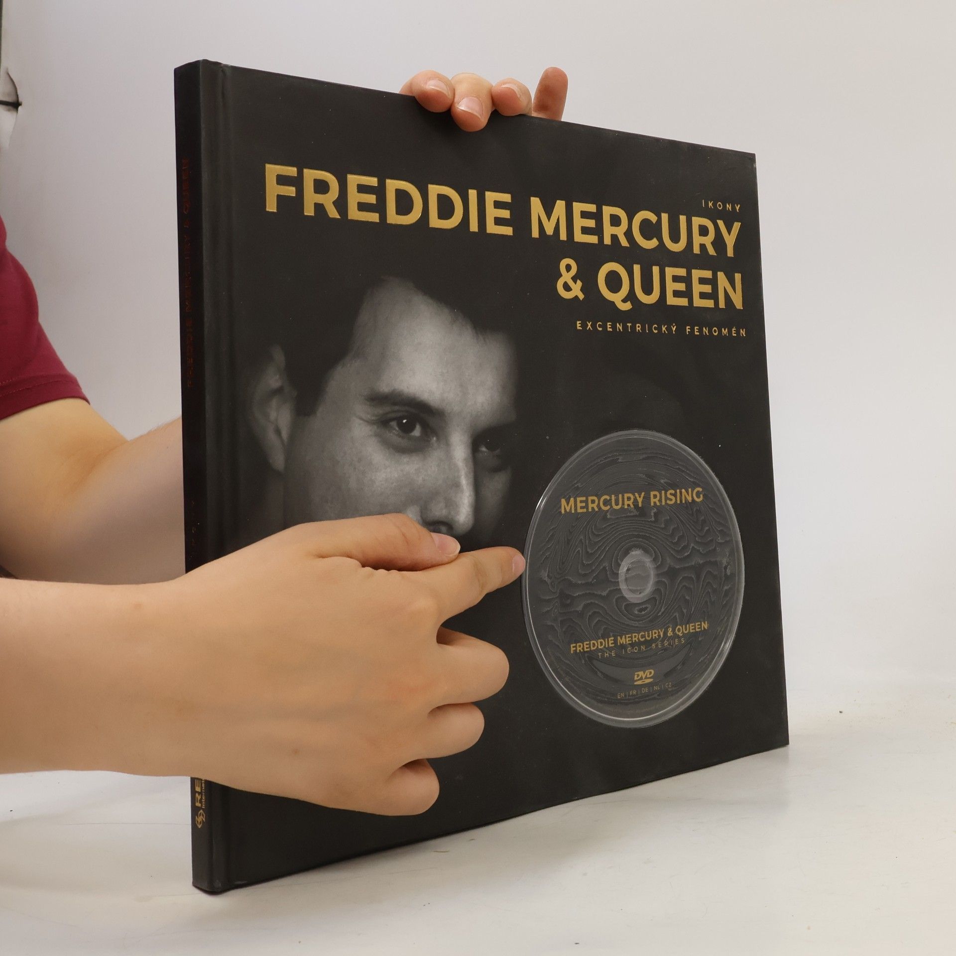 Lucinda Jordaan Freddie Mercury & Queen - Excentrický fenomén