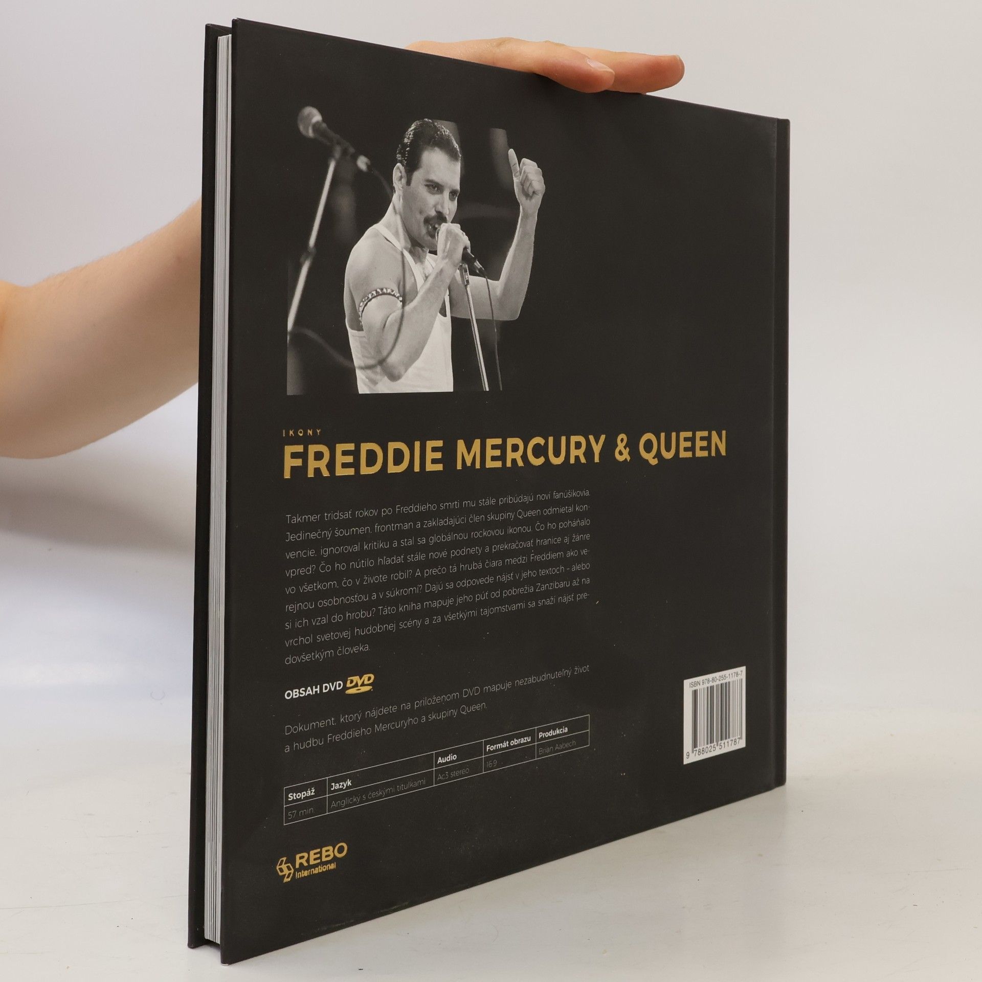 Lucinda Jordaan Freddie Mercury & Queen - Excentrický fenomén