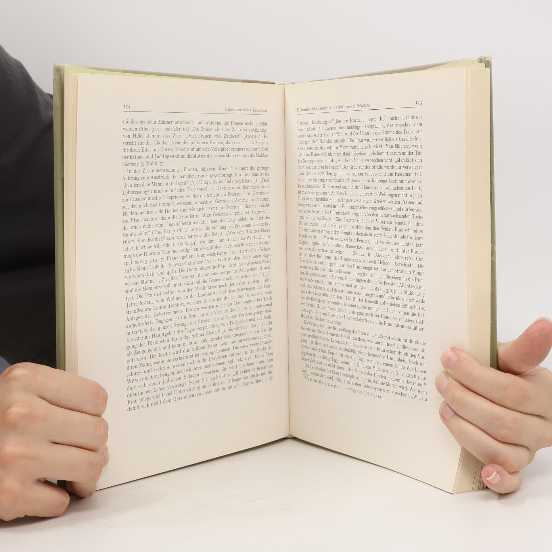 Johannes Leipoldt Umwelt des Urchristentums I.