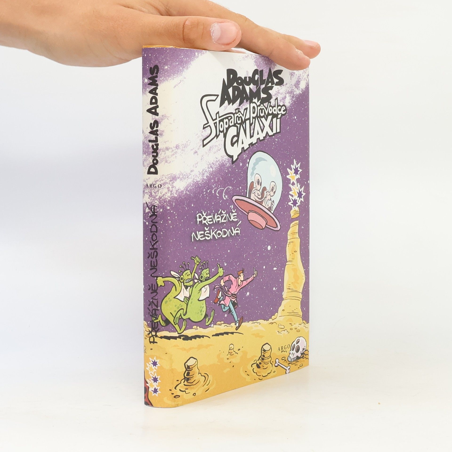 Douglas Adams Převážně neškodná