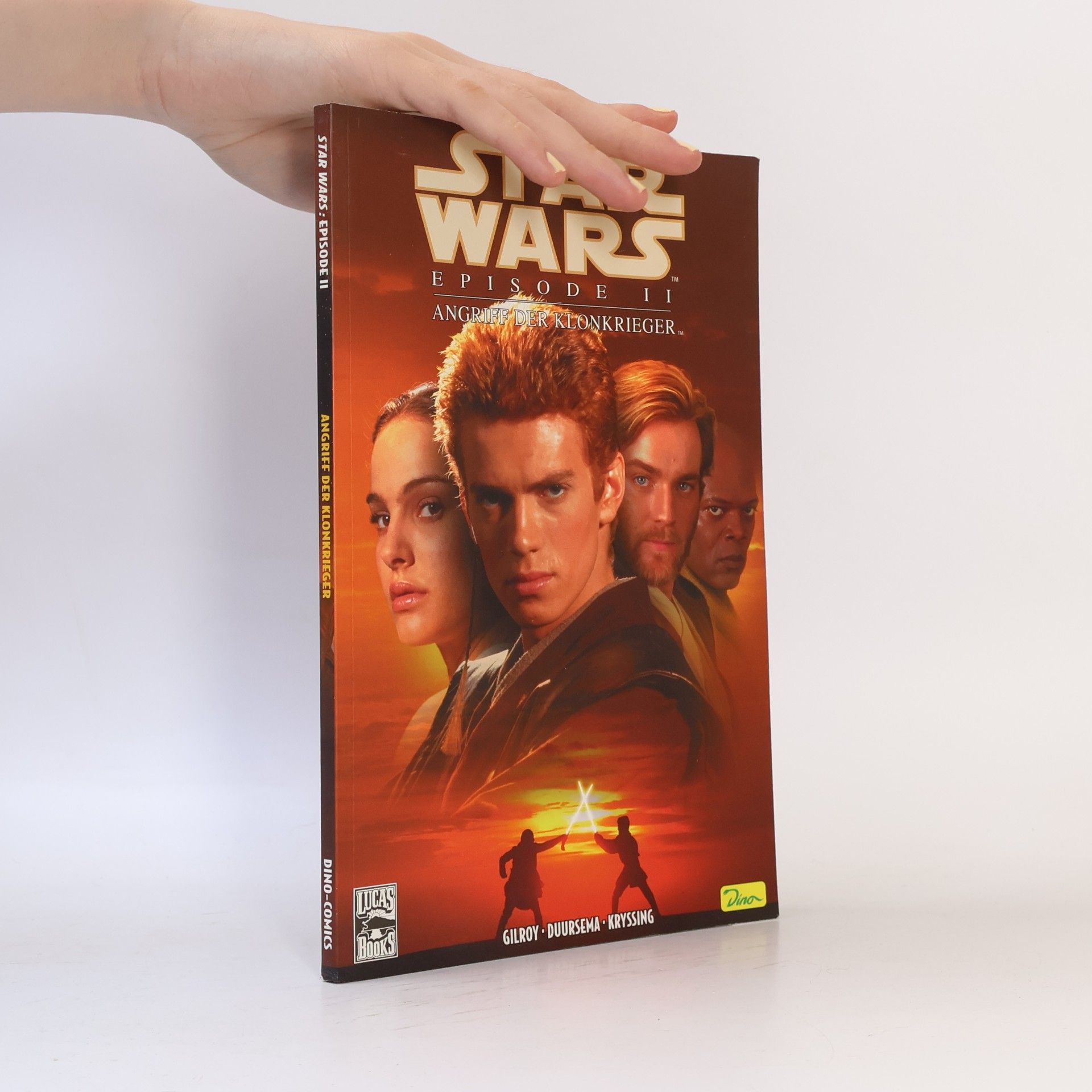 Henry Gilroy Star wars - Episode II, Angriff der Klonkrieger