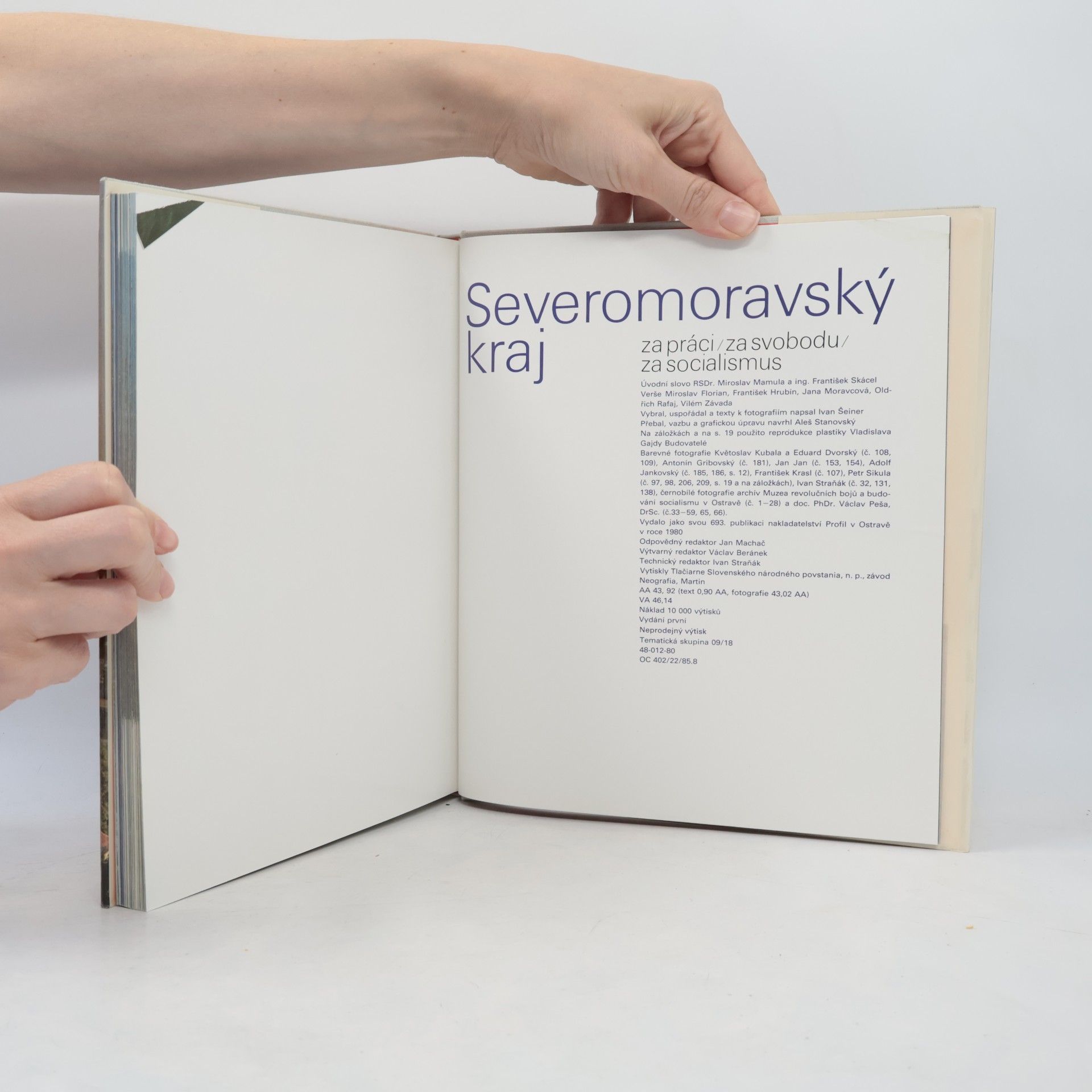 Autorenkollektiv Severomoravský kraj (za práci, za svobodu, za socialismus)