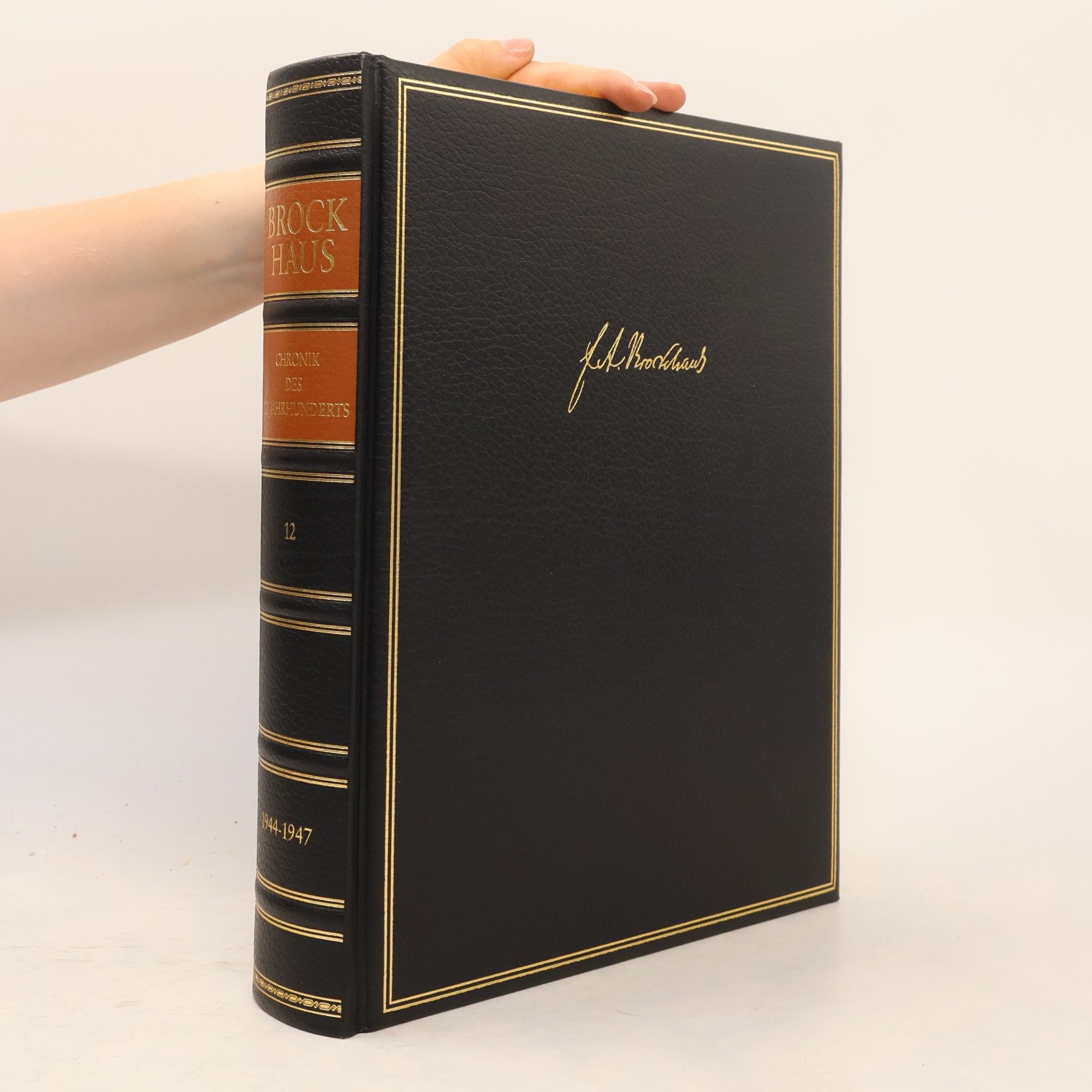 Autores varios Brockhaus. Chronik des 20. Jahrhunderts. Band 12