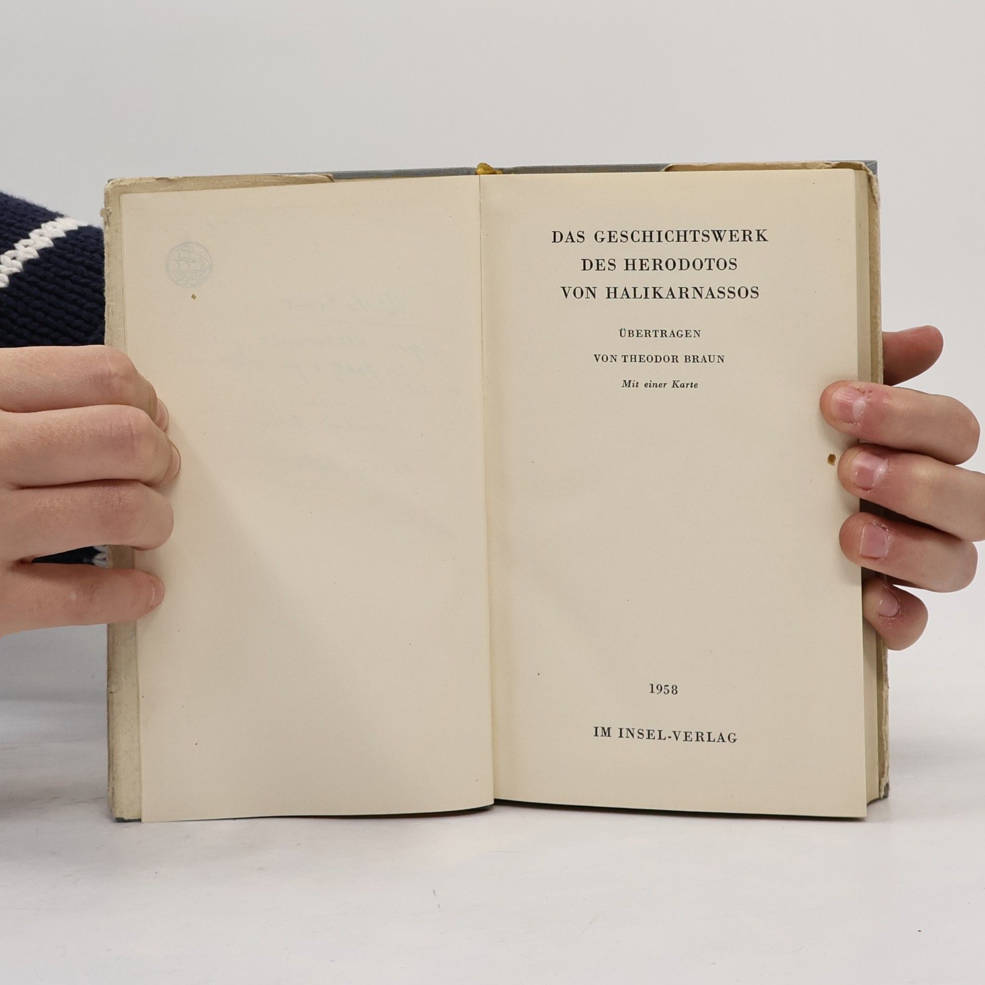 Herodot Das Geschichtswerk des Herodotos von Halikarnassos