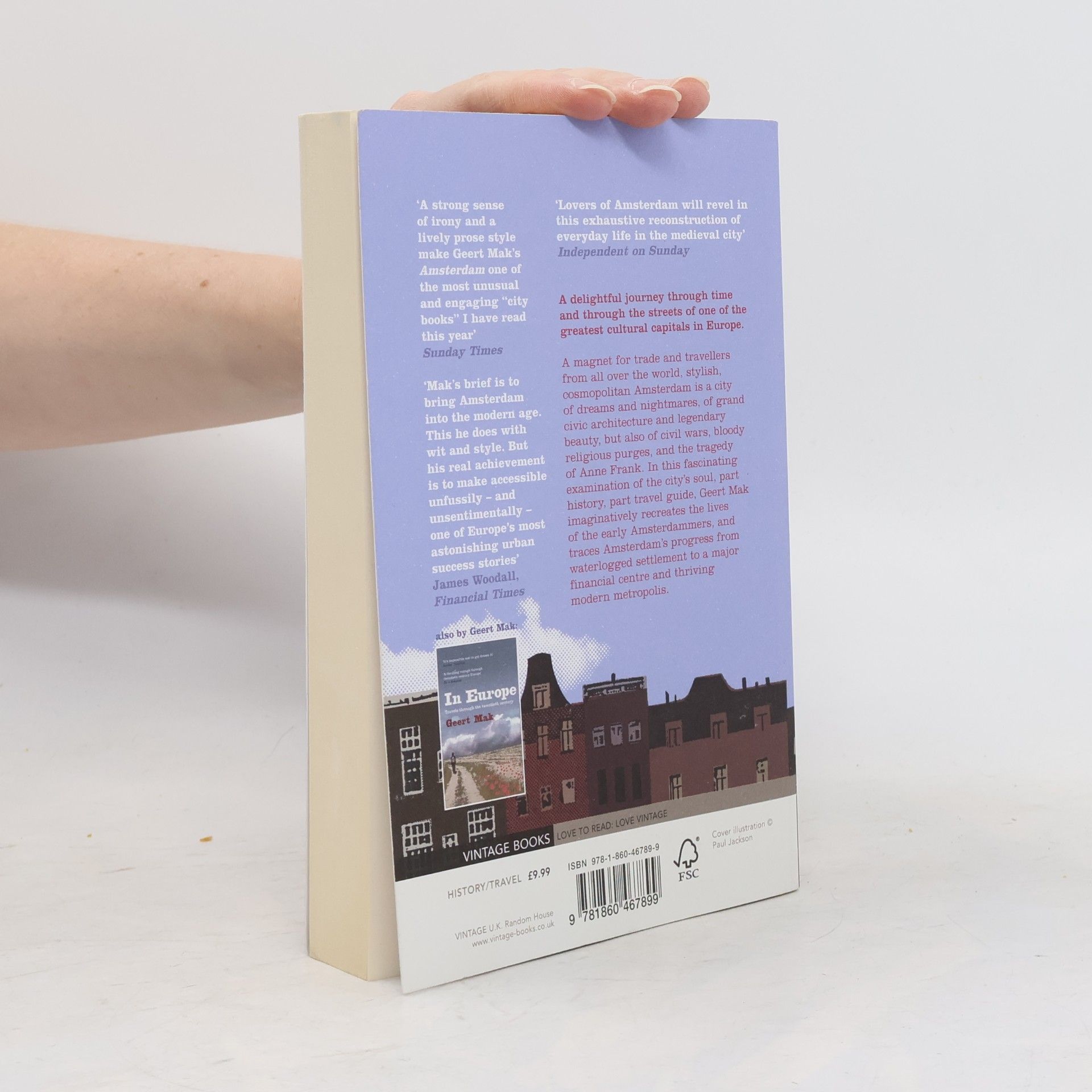 Geert Mak Amsterdam