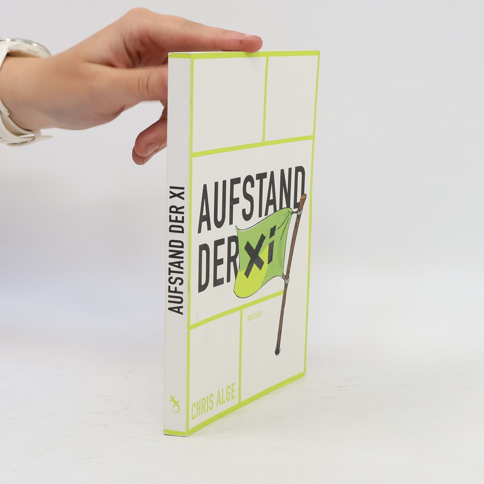 Chris Alge Aufstand der Xi