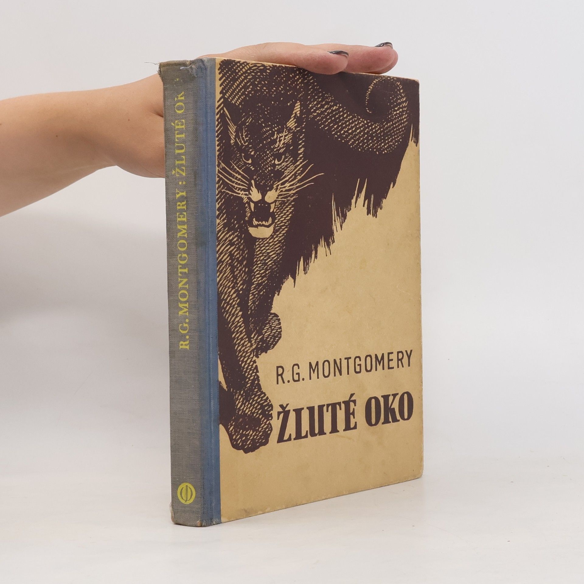 Rutherford George Montgomery Žluté oko. Příběh horského lva