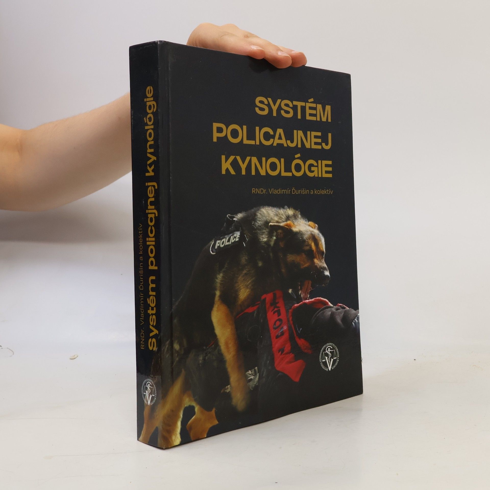Vladimír Ďurišin Systém policajnej kynológie